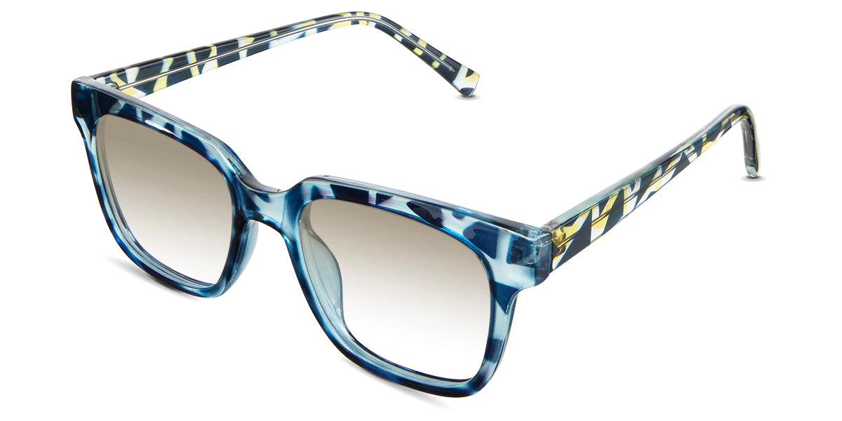 Linden Women's Prescription Tinted Glasses - Stylish & UV Protection for Driving, Reading & Outdoor Activities