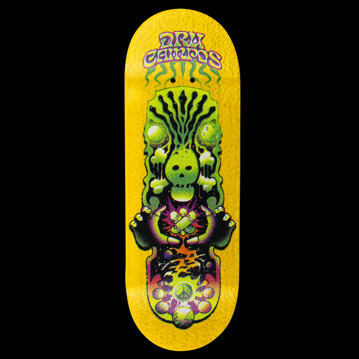 Blackriver Fingerboard Deck - Dru Campos Portal Call | Professional Finger Skateboard for Tricks & Stunts | Perfect for Skateboard Enthusiasts & Collectors