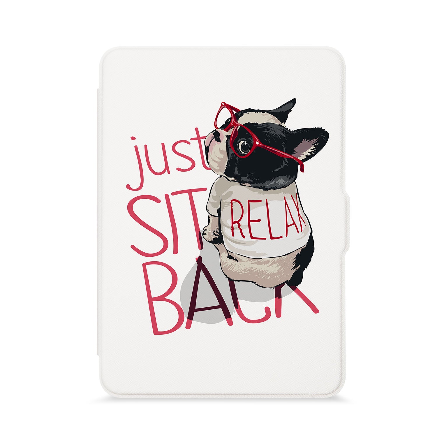 Premium Kindle Case with Cute Dog Design - Waterproof & Lightweight Cover for Kindle E-Readers - Perfect for Reading at Home, Travel, and Outdoor Adventures