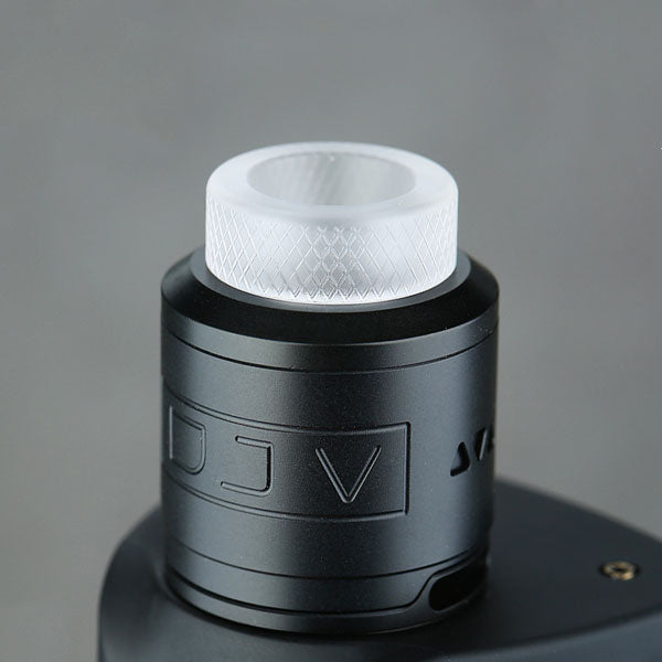 Dejavu RDA 24mm Rebuildable Dripping Atomizer - Best for Vape Mods & E-Cigarettes | Perfect for Cloud Chasing & Flavor Testing