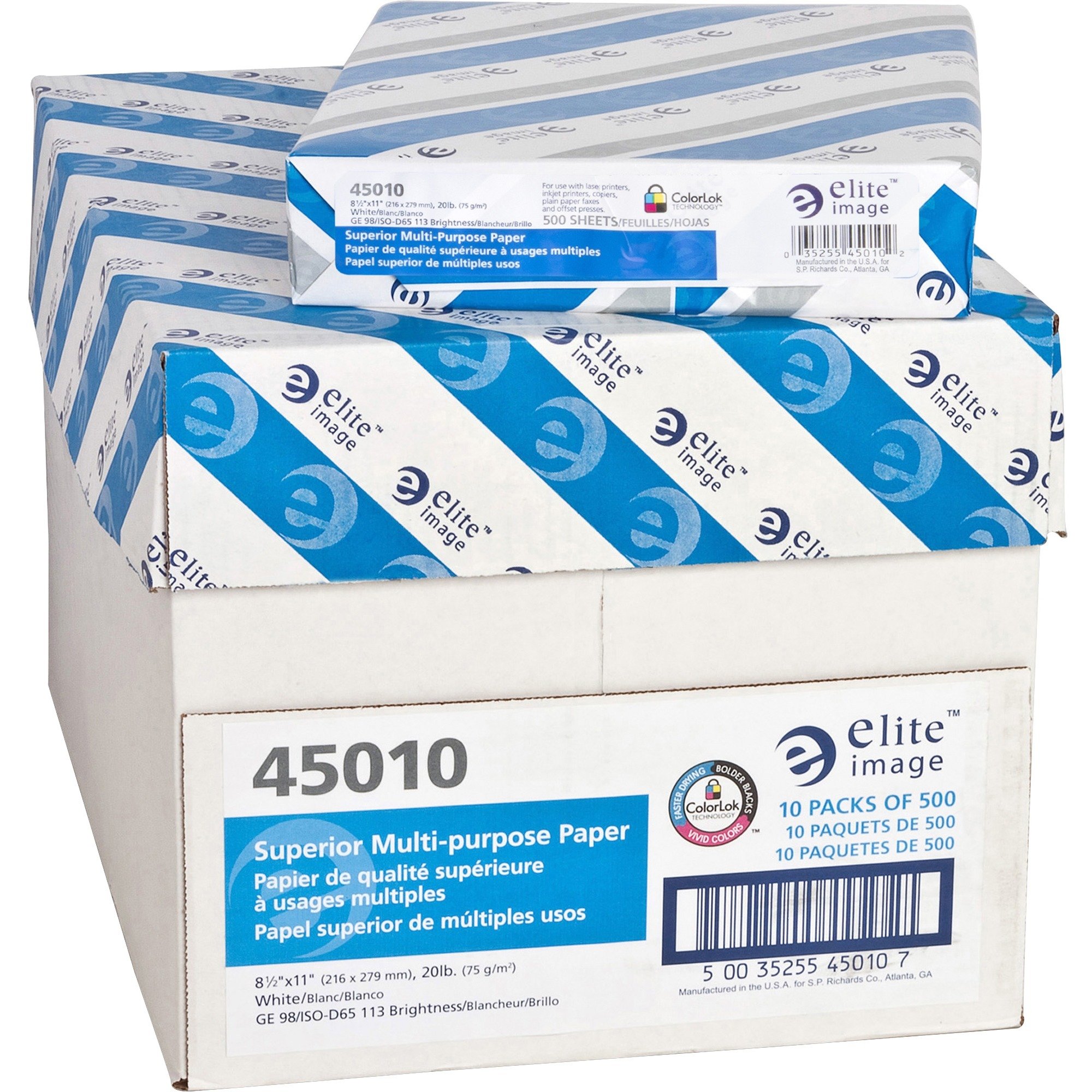 Premium Multipurpose Printer Paper - 500 Sheets, 8.5 x 11 Inches, 20 lb Weight - Ideal for Home Office, School Projects & Everyday Printing Needs