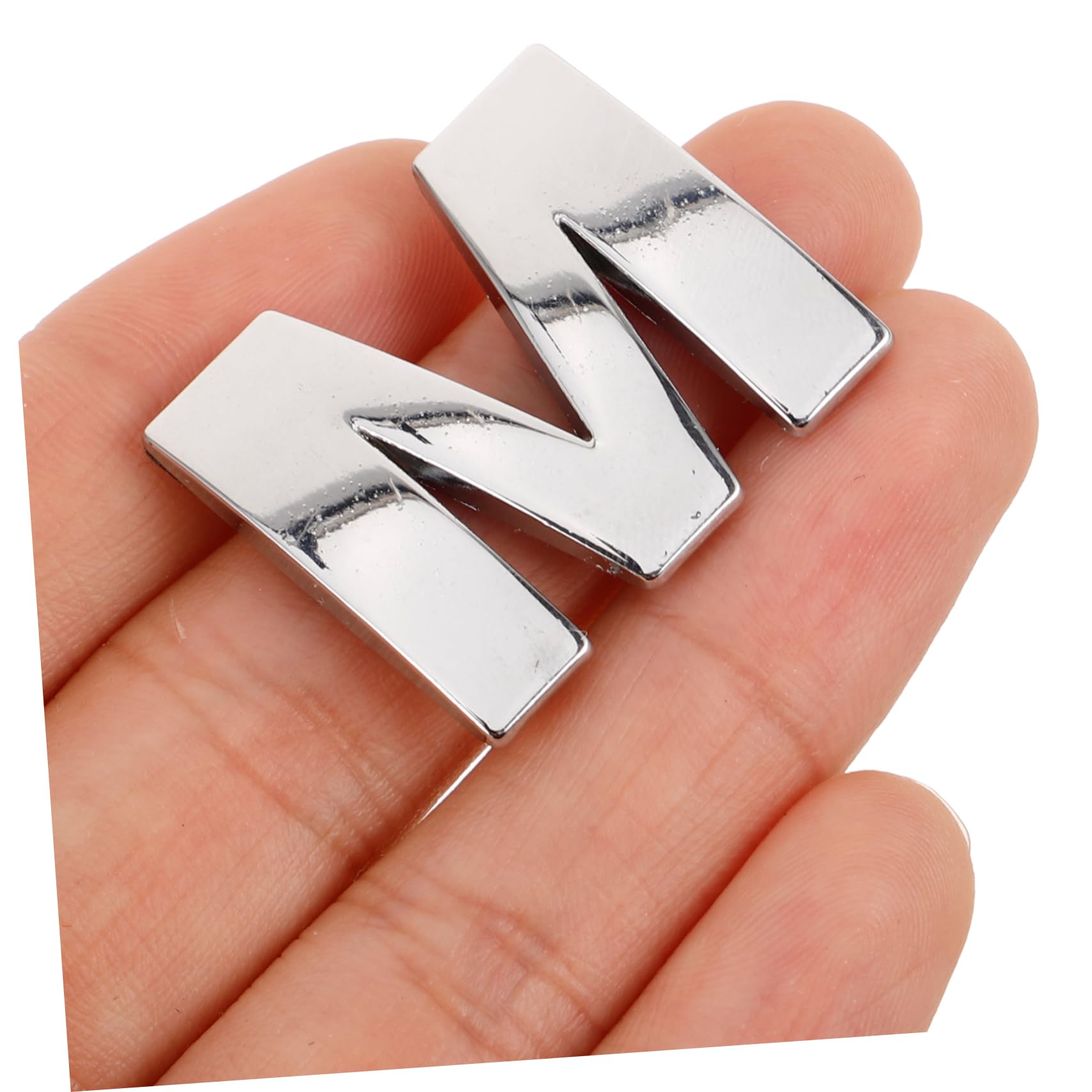BESPORTBLE 3D Letters - 20 Pcs Mailbox Logo Emblems & Car Stickers - Waterproof Vinyl Letter Stickers for Mailbox, Vehicles, Windows - Perfect for Home Decor, Business Branding & Personalized Gifts