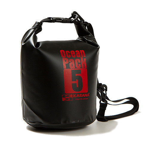 **Karana Ocean Pack 5L Waterproof Dry Tube Bag - Ideal for Kayaking, Boating, Swimming & Outdoor Adventures**