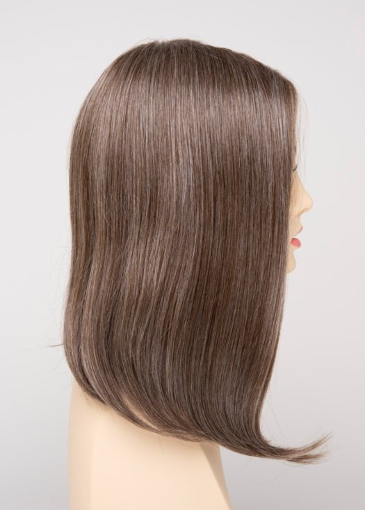 Chelsea Mono Top Wig - Human Hair & Synthetic Blend for Natural Look | Perfect for Daily Wear, Cosplay & Special Occasions