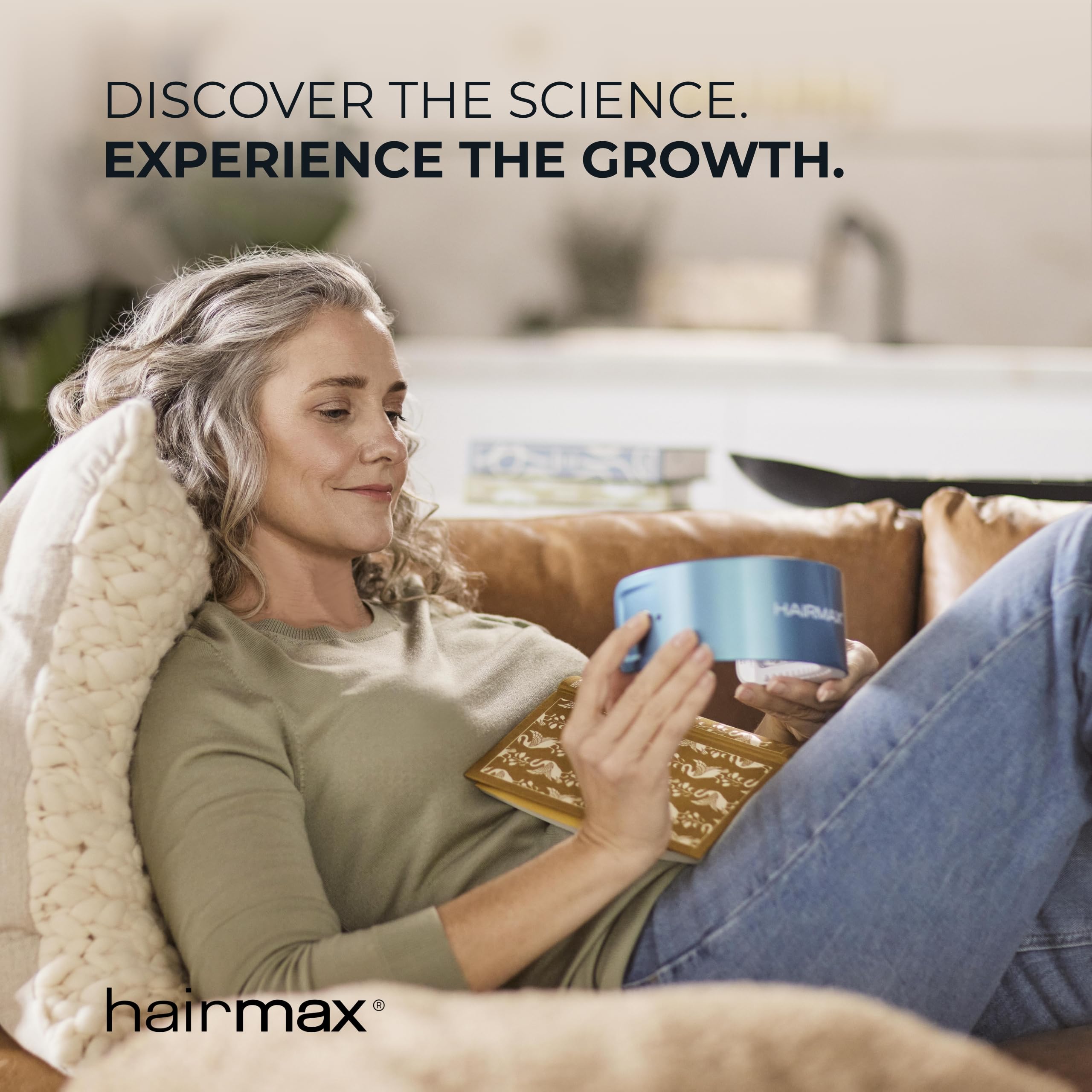 HairMax Ultima 9 Classic LaserComb - FDA Cleared Laser Hair Growth Device for Men & Women - Red Light Therapy Treatment for Thinning Hair & Hair Loss Prevention - Cordless Hair Regrowth Comb for Home Use - Perfect for Daily Hair Care Routine & Scalp Health Maintenance