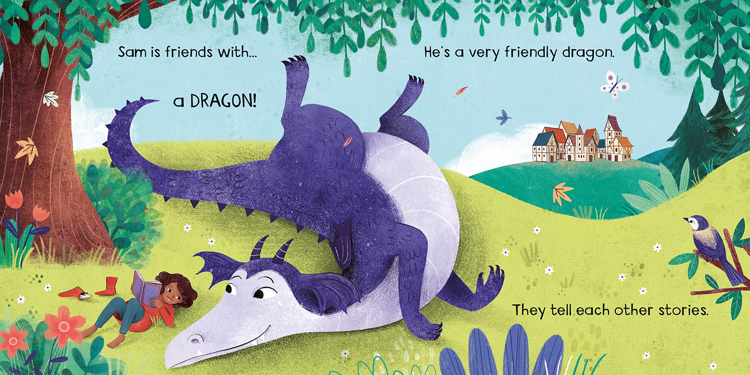 The Friendly Dragon: Little Board Books for Toddlers - Perfect for Bedtime Stories and Early Learning