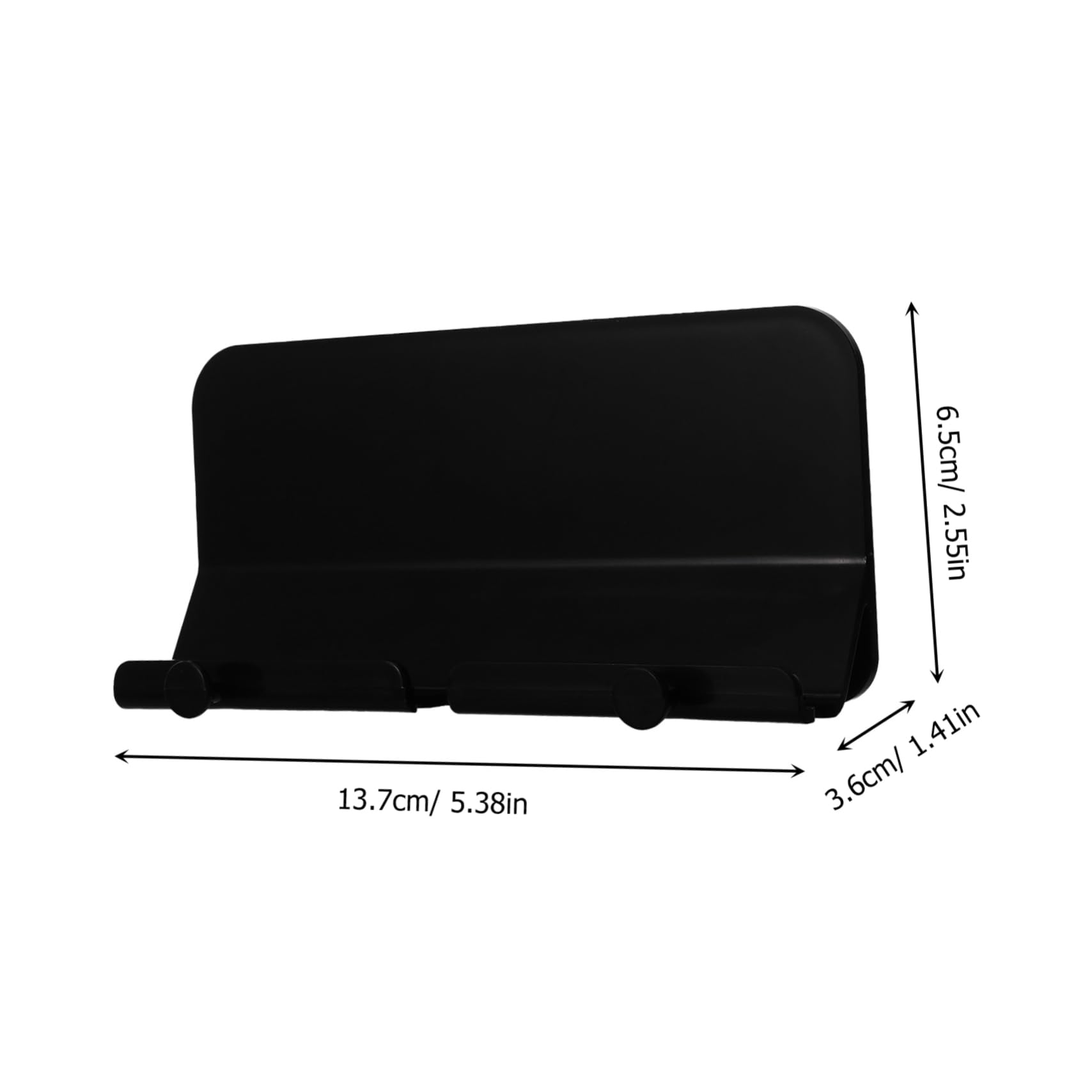 Hemobllo Phone Stand Holder - Easy to Install ABS Tablet & Mobile Phone Support for Desk, Bed, Office, and Travel Use