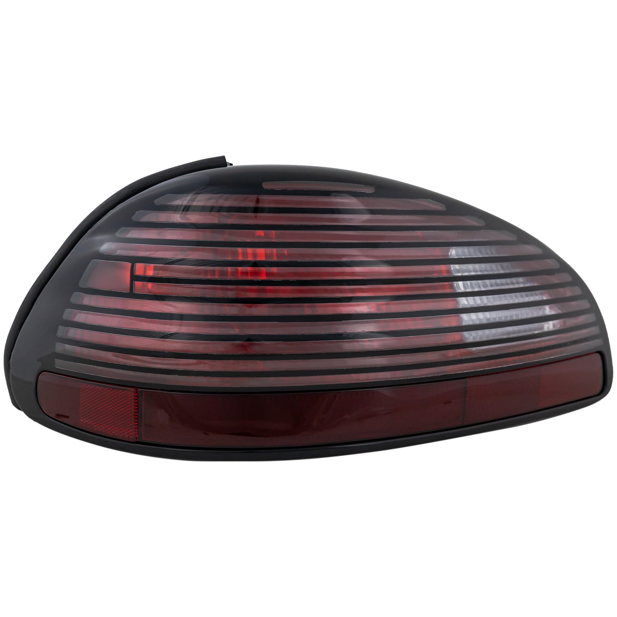 Go-Parts Replacement Tail Light Lens & Housing Assembly - Left Driver Side for 1997-2003 Pontiac Grand Prix (Fits 1998 1999 2000 2001 2002 Models) - Easy Installation & Enhanced Night Visibility