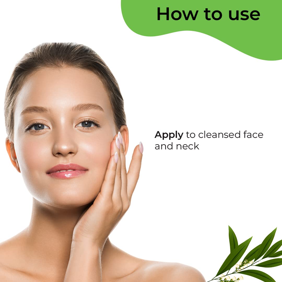 Pilgrim Australian Tea Tree Oil-Free Face Moisturizer for Oily & Acne-Prone Skin with Hyaluronic Acid & CICA – Lightweight Non-Greasy Formula for Women & Men (80g) | Perfect for Daily Skincare Routine & Acne Treatment