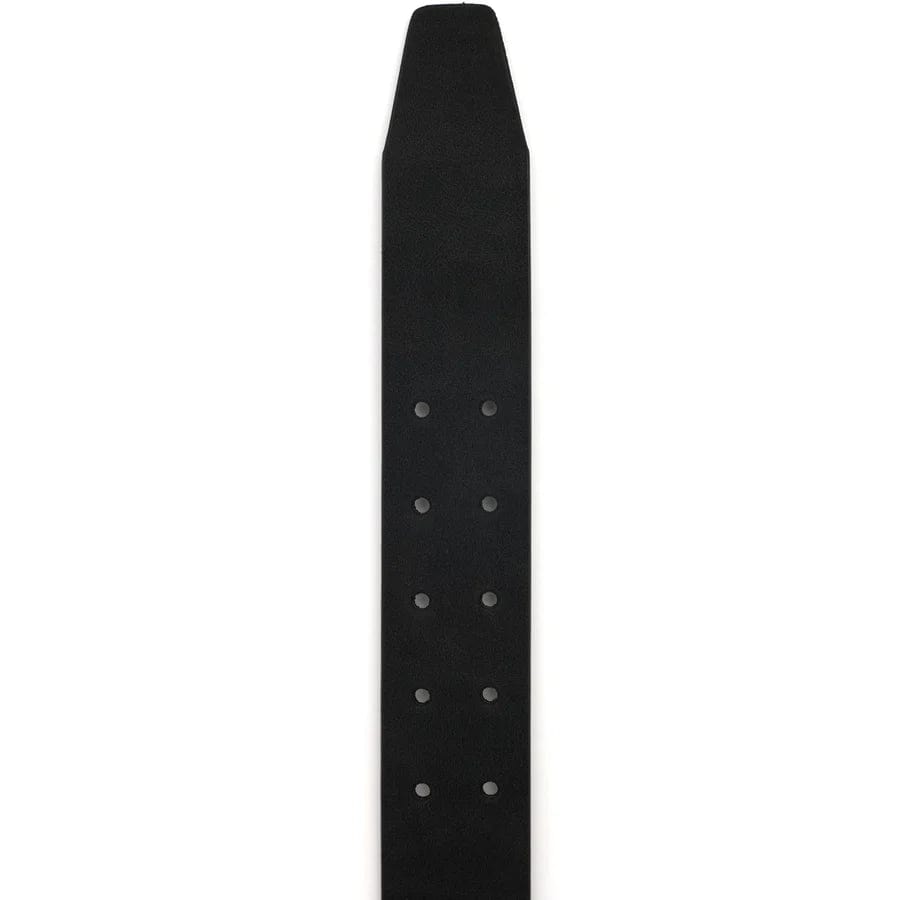 Vegan Leather Belt for Men - Stylish & Durable Black Casual Belt | Perfect for Office, Jeans & Everyday Wear