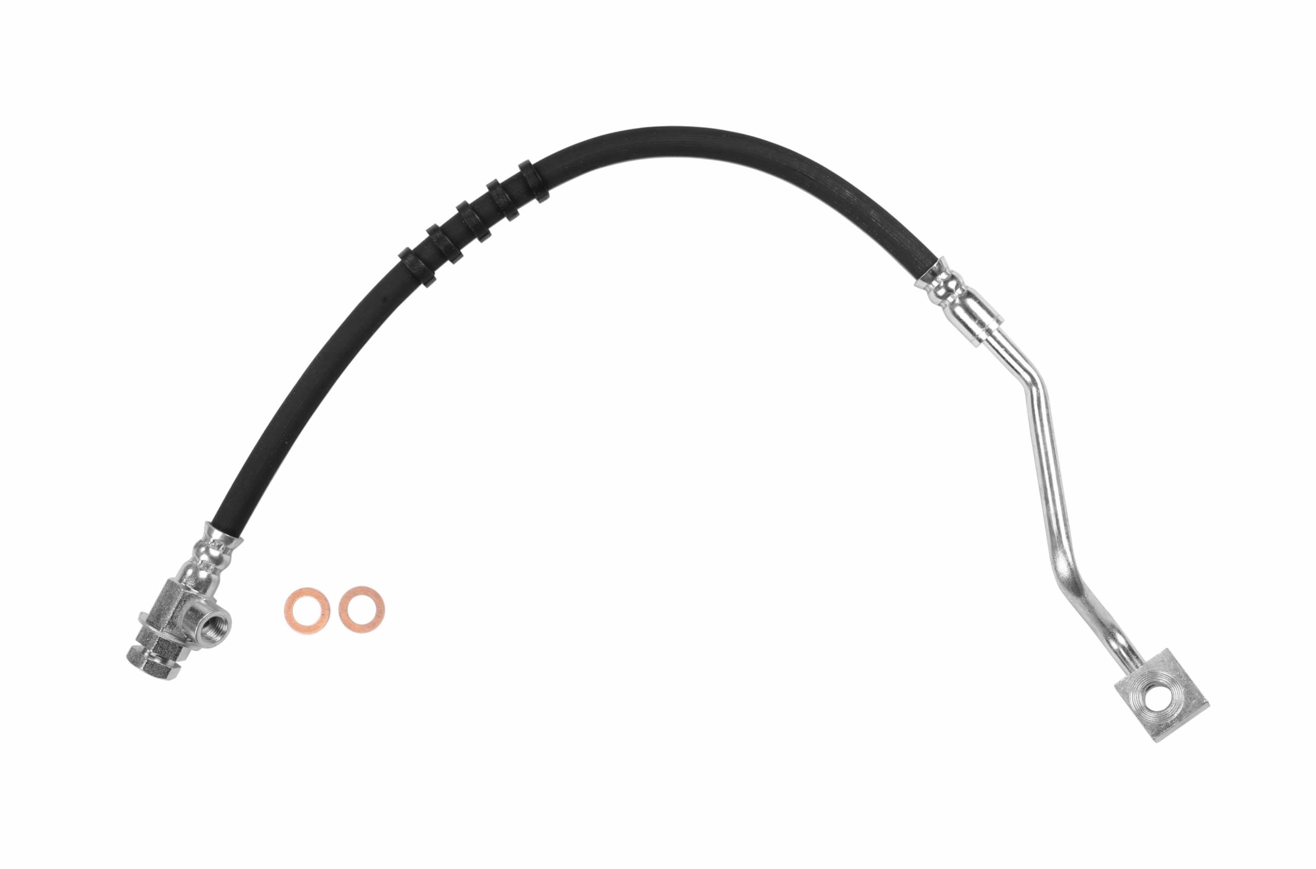 Sunsong 2203625 Brake Hydraulic Hose - High Performance Replacement for Smooth Braking | Perfect for Trucks, SUVs & Off-Road Vehicles