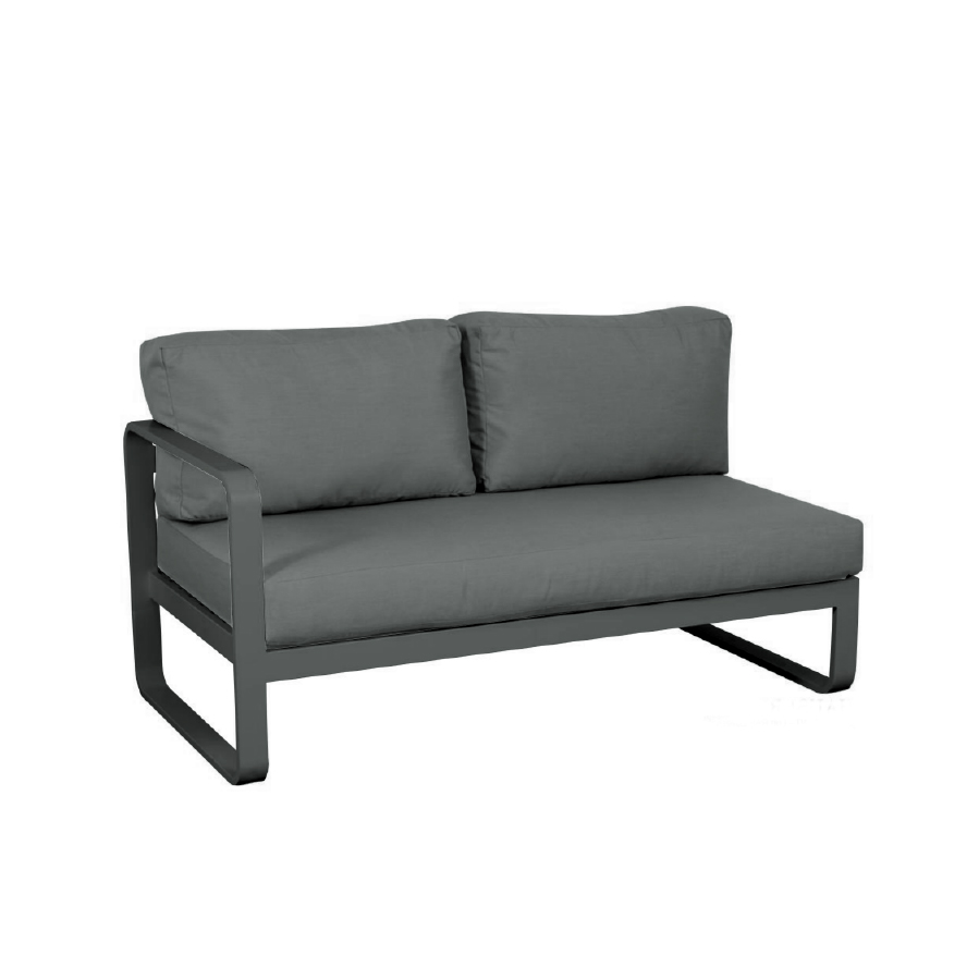 Modern Loft LAF Loveseat - Stylish 2-Seater Sofa for Small Spaces | Perfect for Apartments, Living Rooms & Cozy Reading Nooks