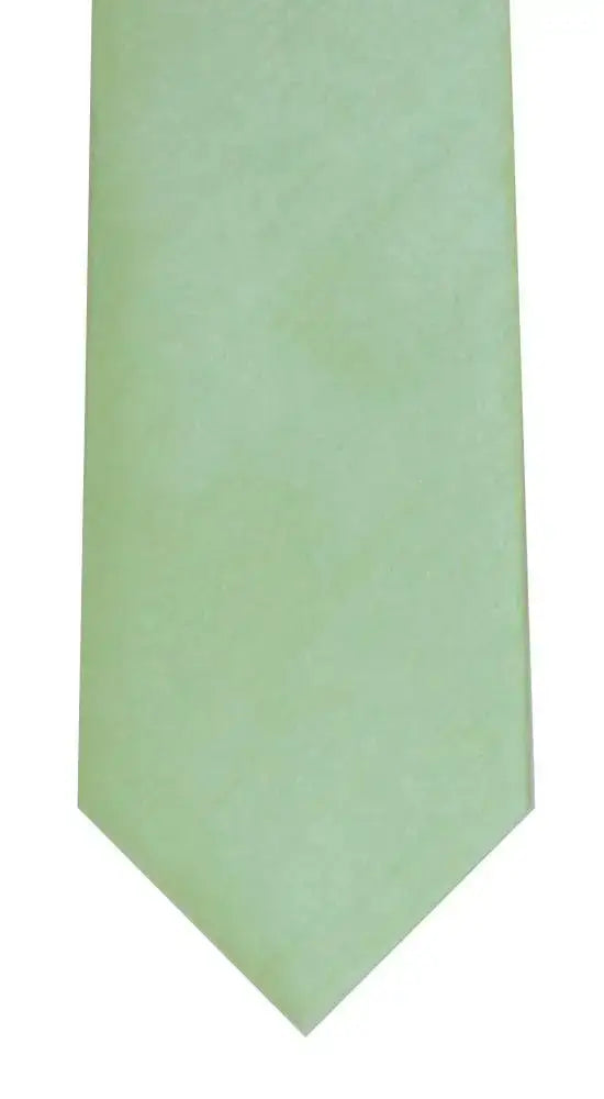 Classic Plain Poly Shantung Tie and Pocket Square Set for Men - Perfect for Weddings, Business Meetings & Formal Events