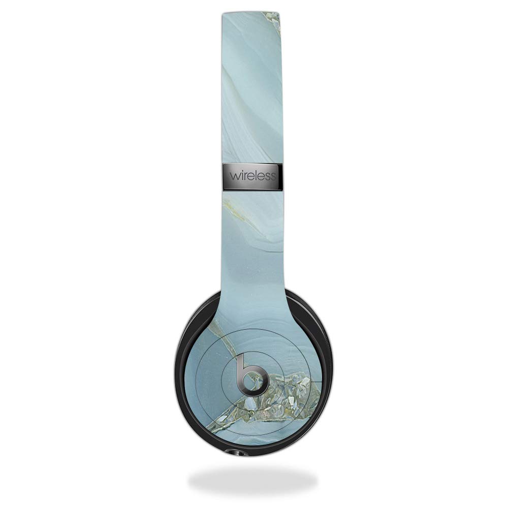 MightySkins Vinyl Decal Wrap Cover Compatible with Beats Solo 3 Wireless Headphones - Crystal Rock Design | Protective & Durable Skin | Easy to Apply & Remove | Made in USA | Perfect for Gym, Travel & Daily Use