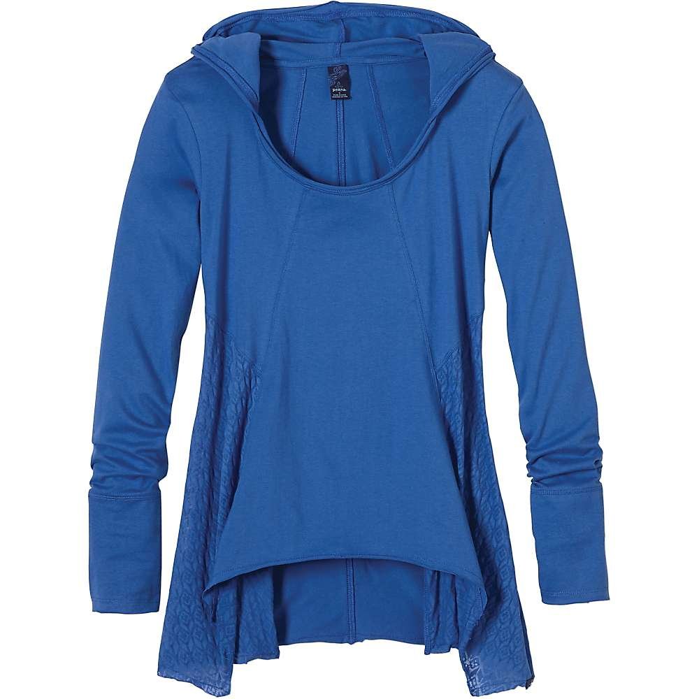 prAna Women's Lauriel Hoodie - Lightweight Fleece Pullover for Hiking & Yoga | Eco-Friendly Outdoor Jacket for Travel & Casual Wear