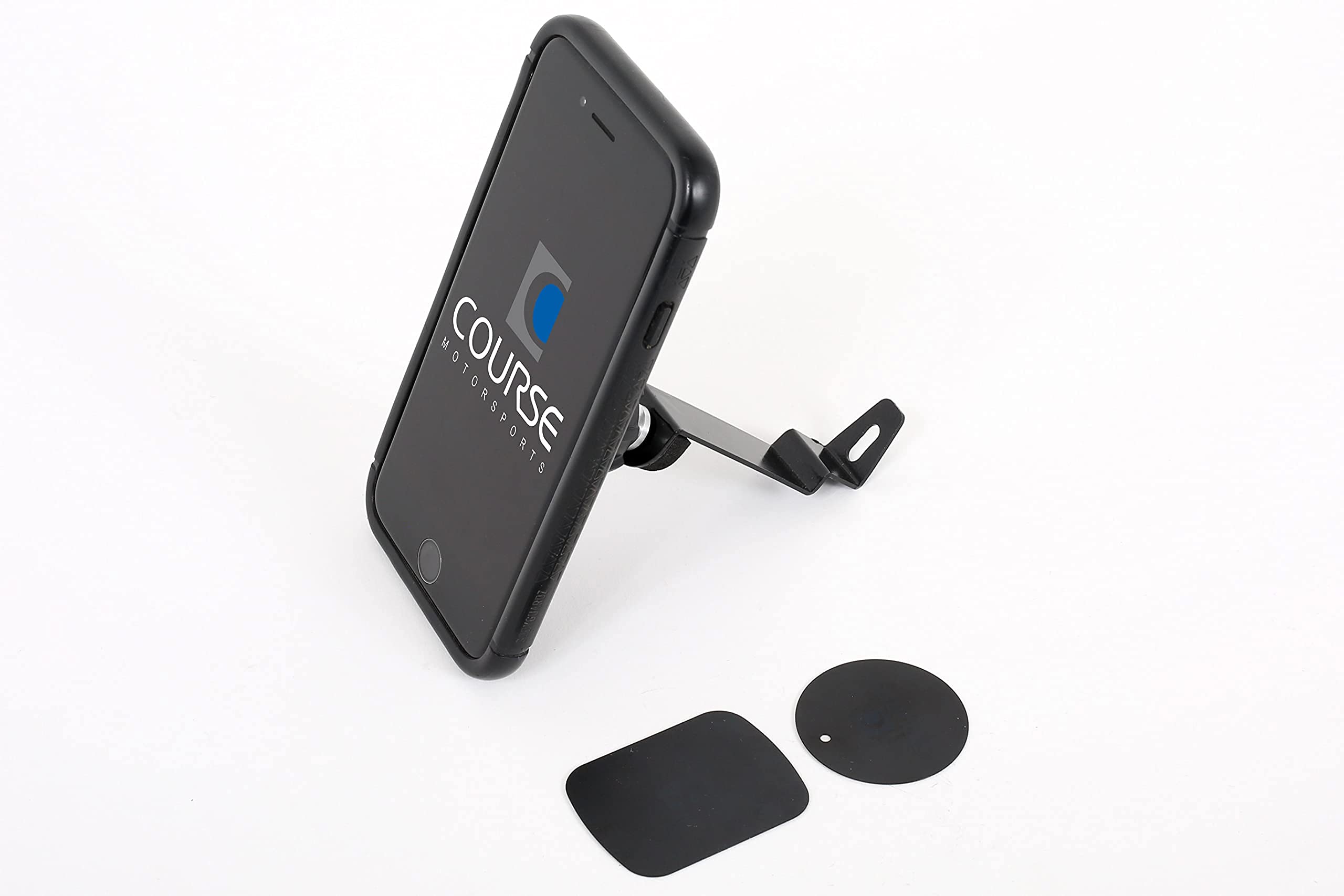 Course Motorsports DirectFit Wireless Charging Car Phone Mount for Nissan Maxima (2015-Present) - Auto-Clamping Phone Holder with Fast Charging - Perfect for Commuting, Road Trips & GPS Navigation (Black)