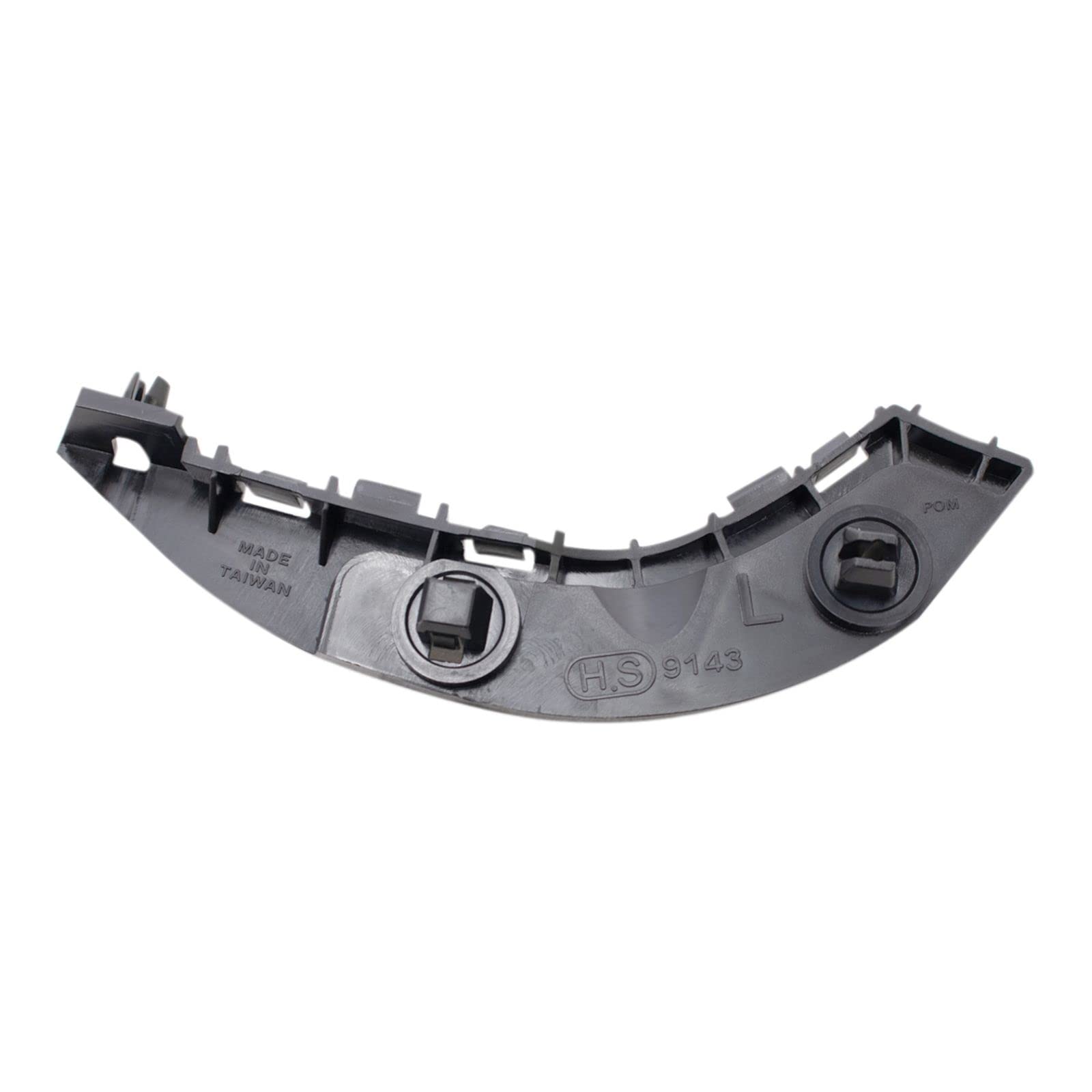 Honda Civic 2006-2011 Front Bumper Bracket Set - Perfect Fit for HO1042114 HO1043114 | Easy DIY Installation