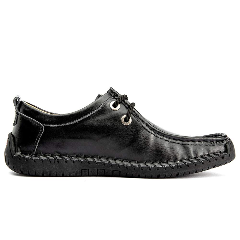 Premium Men's Leather Loafers - Comfortable Penny Moccasins for Casual, Dress & Driving | Non-Slip Oxford Shoes for Walking, Office & Business Occasions