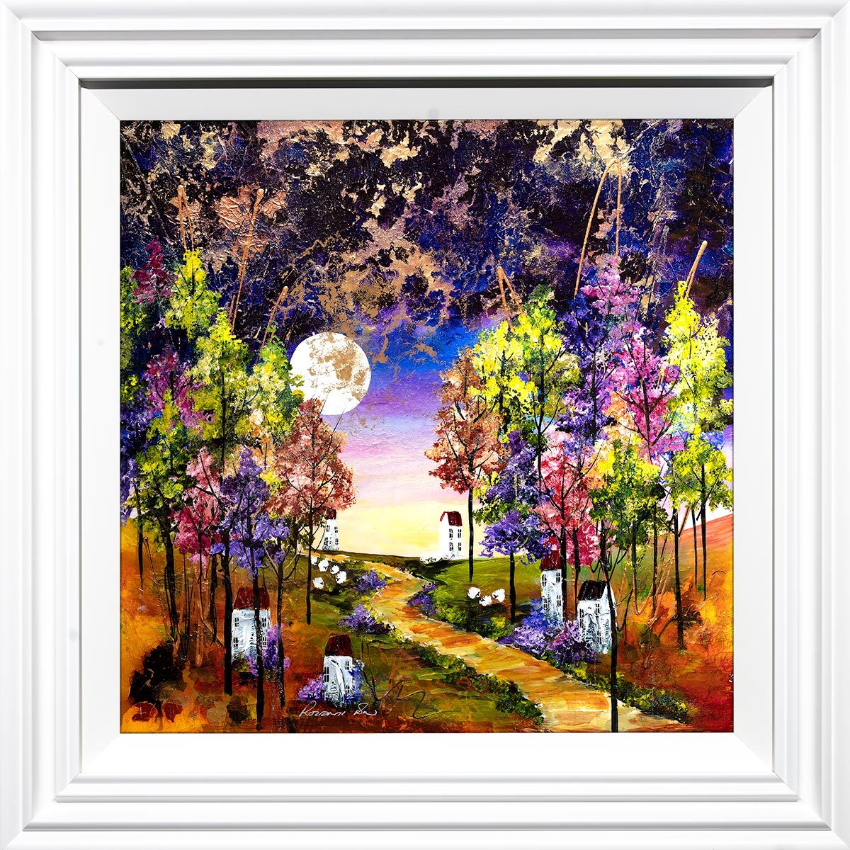 Twinkling Night Light - Original LED Decorative Light for Bedroom, Kids Room & Nursery - Creates a Cozy & Magical Atmosphere