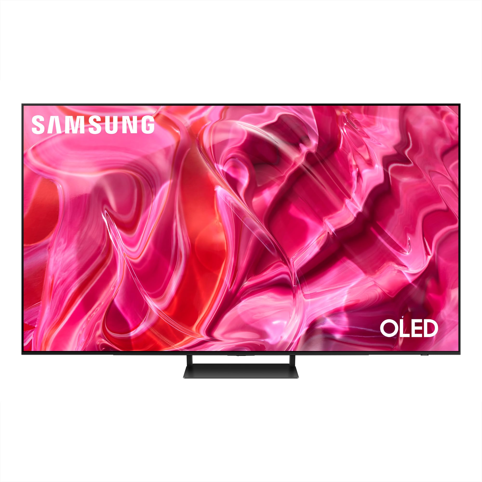 Samsung 55 Inch S95C 4K OLED HDR Smart TV (2023) - Quantum Dot Color, Anti-Glare Screen, Dolby Atmos, 144Hz Gaming, LaserSlim Design with Alexa - Perfect for Home Theater, Gaming & Streaming