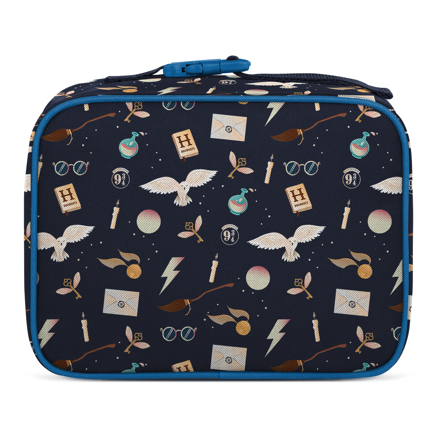 Hadley Insulated Lunch Bag for Work & School - Leakproof Reusable Lunch Tote with Adjustable Shoulder Strap - Perfect for Office, Picnics & Travel