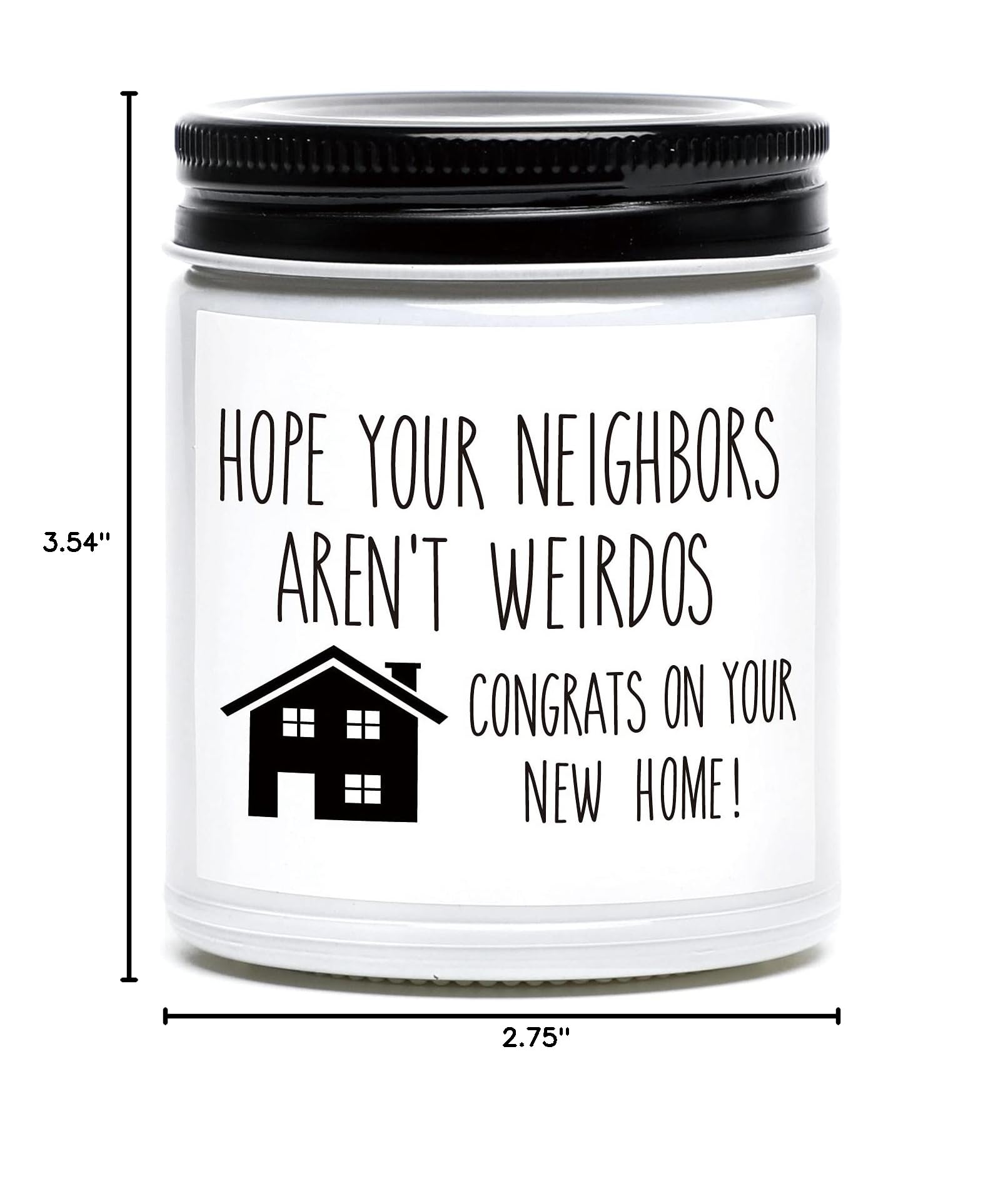 Best Housewarming Gifts for New Homeowners - Luxury Scented Candle Set for Moving & New House Celebration - Perfect White Candle Gift for Home Decor & Relaxation - Ideal for Living Room, Bedroom & Housewarming Parties