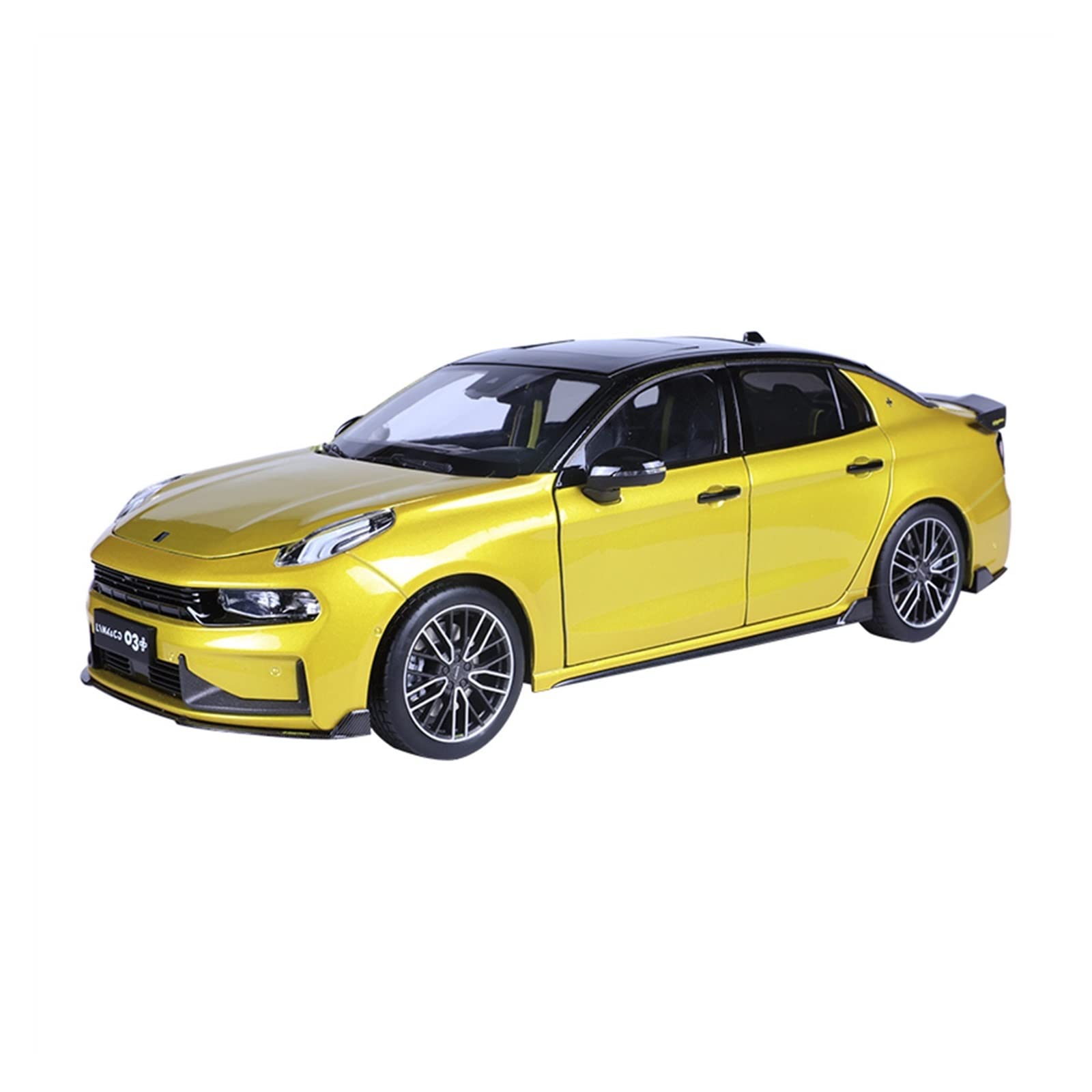 1:18 Scale LYNK&CO 03 Geely Alloy Diecast Car Model - Collectible Hard Cover Edition Toy Gift for Boys & Car Enthusiasts | Multi-Color Display Piece with Original Box | Perfect for Home Decoration, Office Display & Car Model Collections