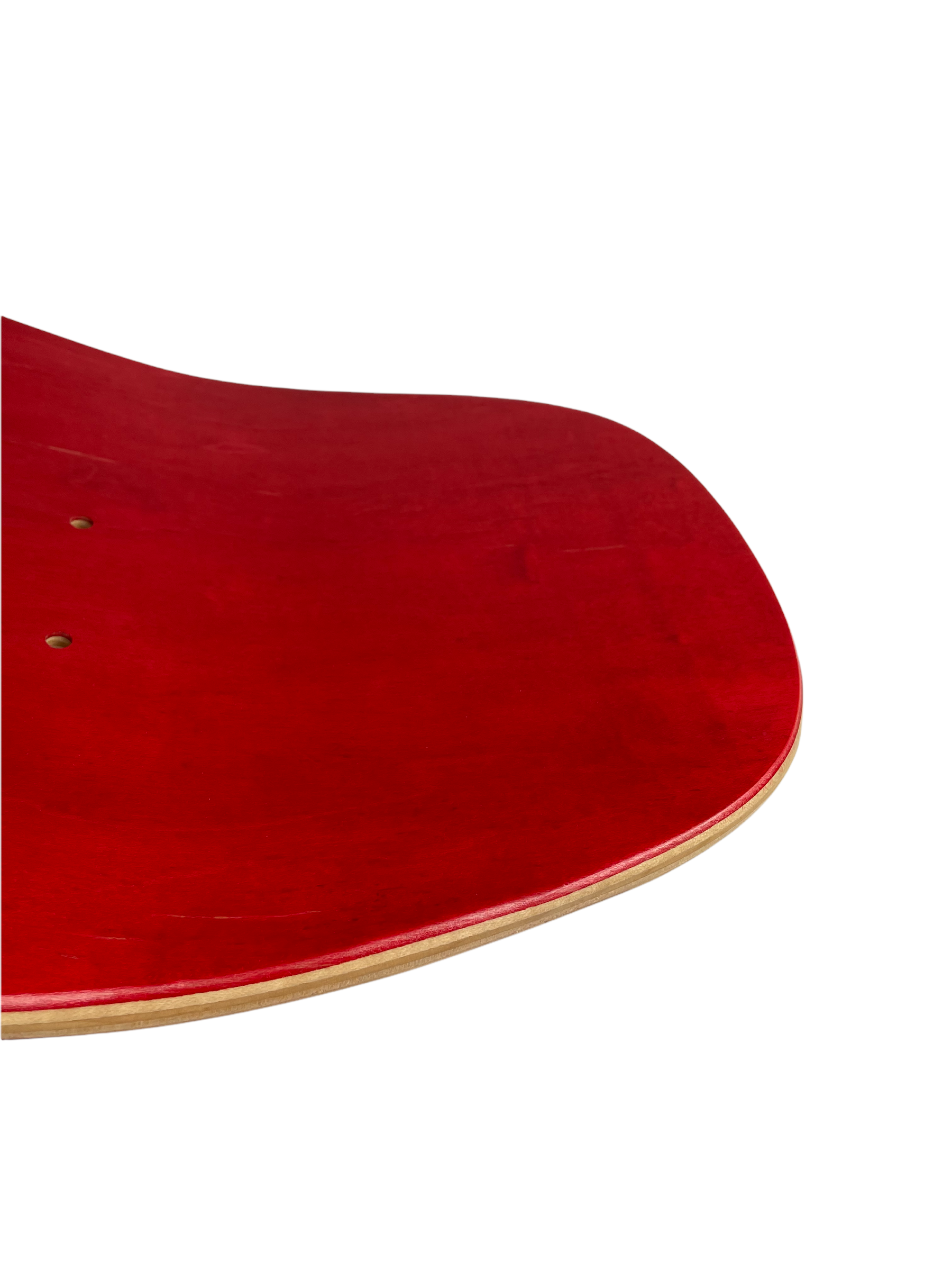 Hardrock Pool Shape Blank Skateboard Deck - STAINS 9 Shape LF4221 for Street Skating & Pool Riding