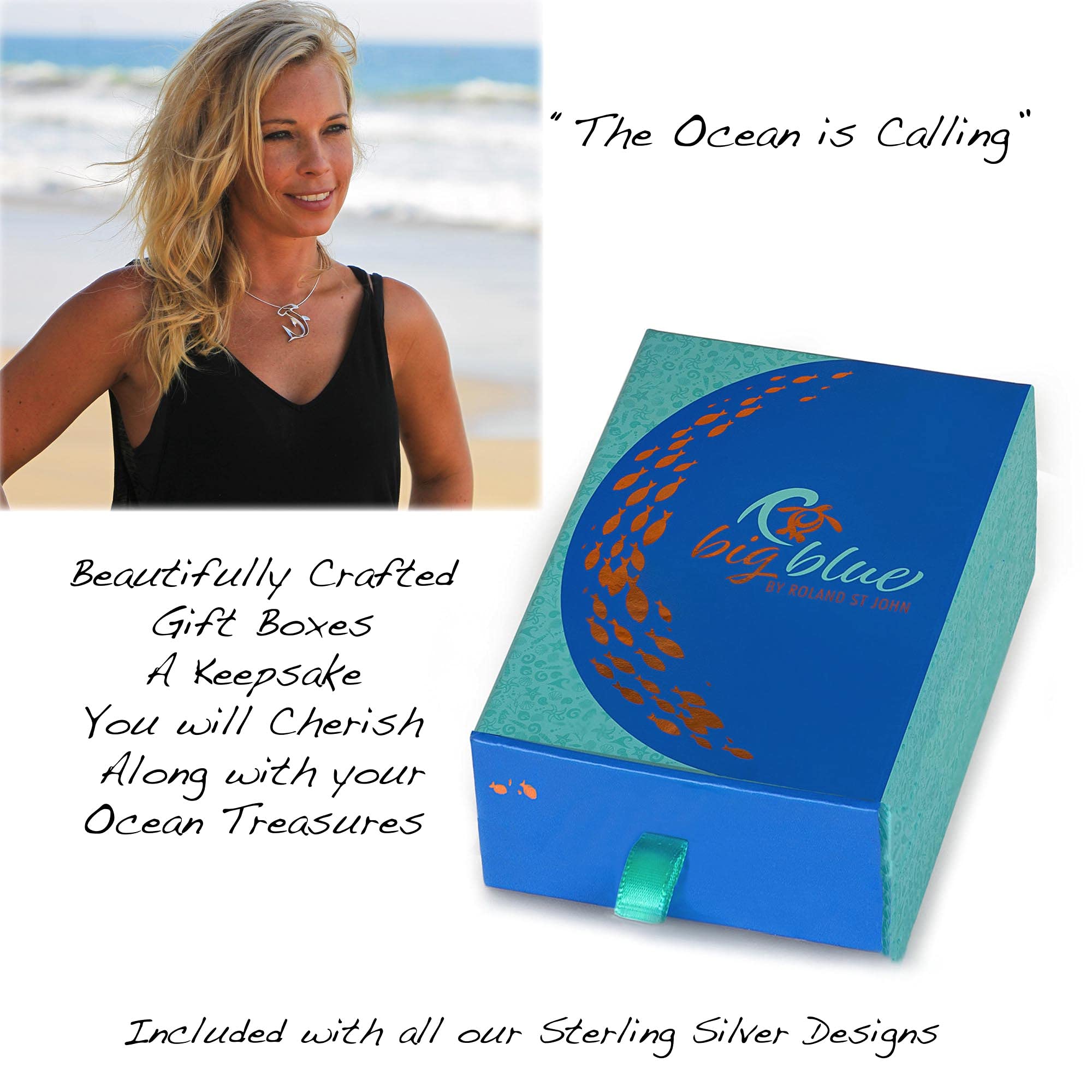 Sterling Silver Scuba Diving Earrings for Women - Dive Flag Charm Jewelry - Perfect Gift for Female Scuba Divers - Ideal for Underwater Adventures, Beach Vacations & Ocean-Themed Parties