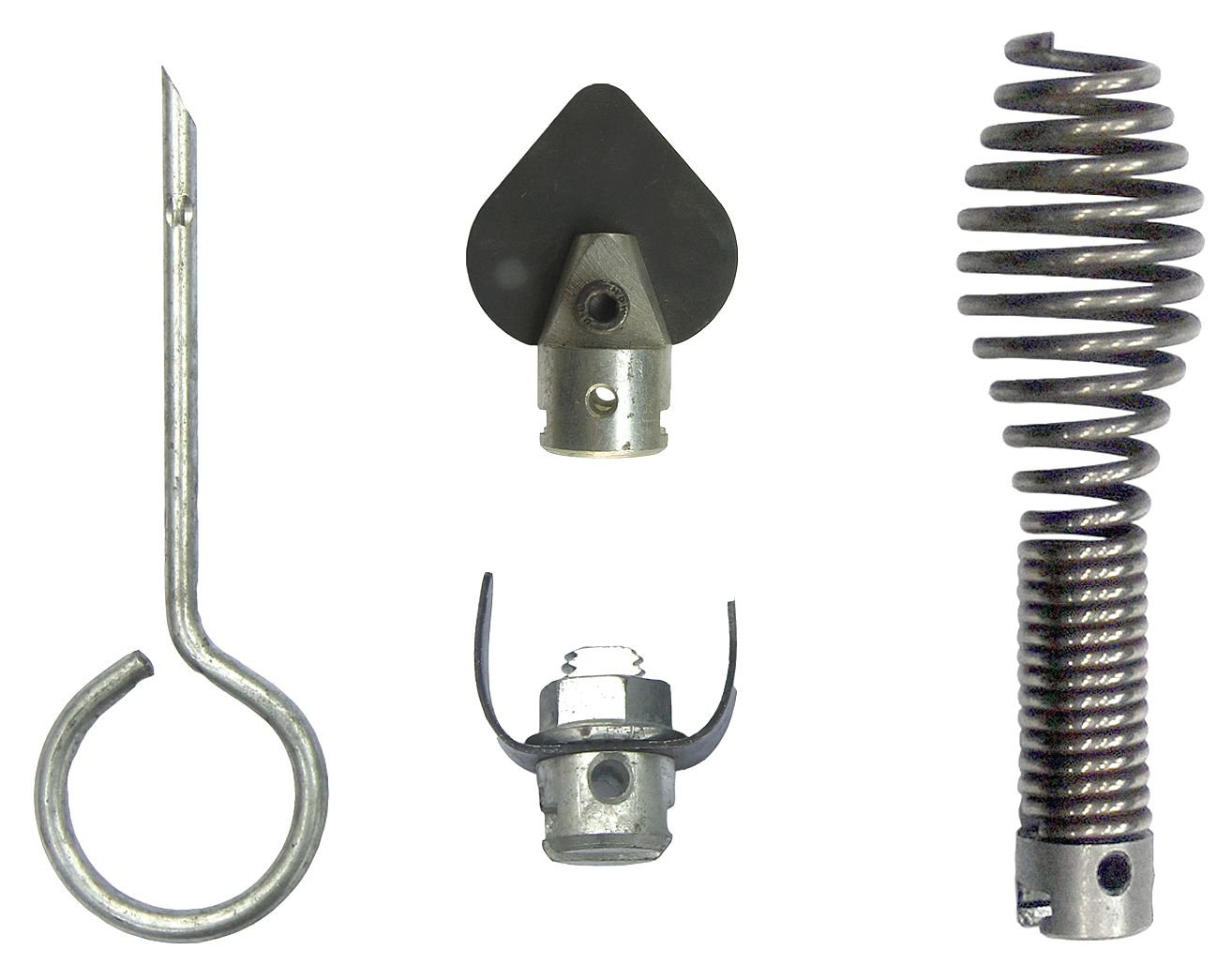 **2-in-1 Drain Cleaning Tool Set (4-Piece) – Unclog Sinks, Showers & Tubs – Heavy-Duty Snake & Auger for Hair & Debris Removal**    *(Ideal for Homeowners, Plumbers & DIY Enthusiasts – Quick & Easy Drain Maintenance!)*