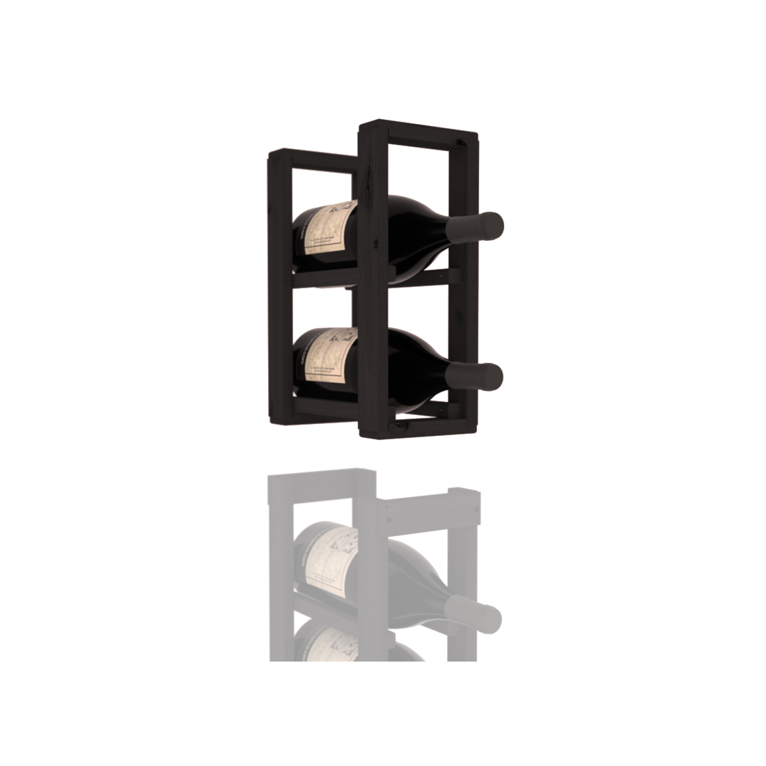 InstaCellar 1 Column Magnum Extender Rack - Wine Bottle Storage Organizer for Cellars, Bars & Restaurants | Space-Saving Solution for Magnum & Large Bottles