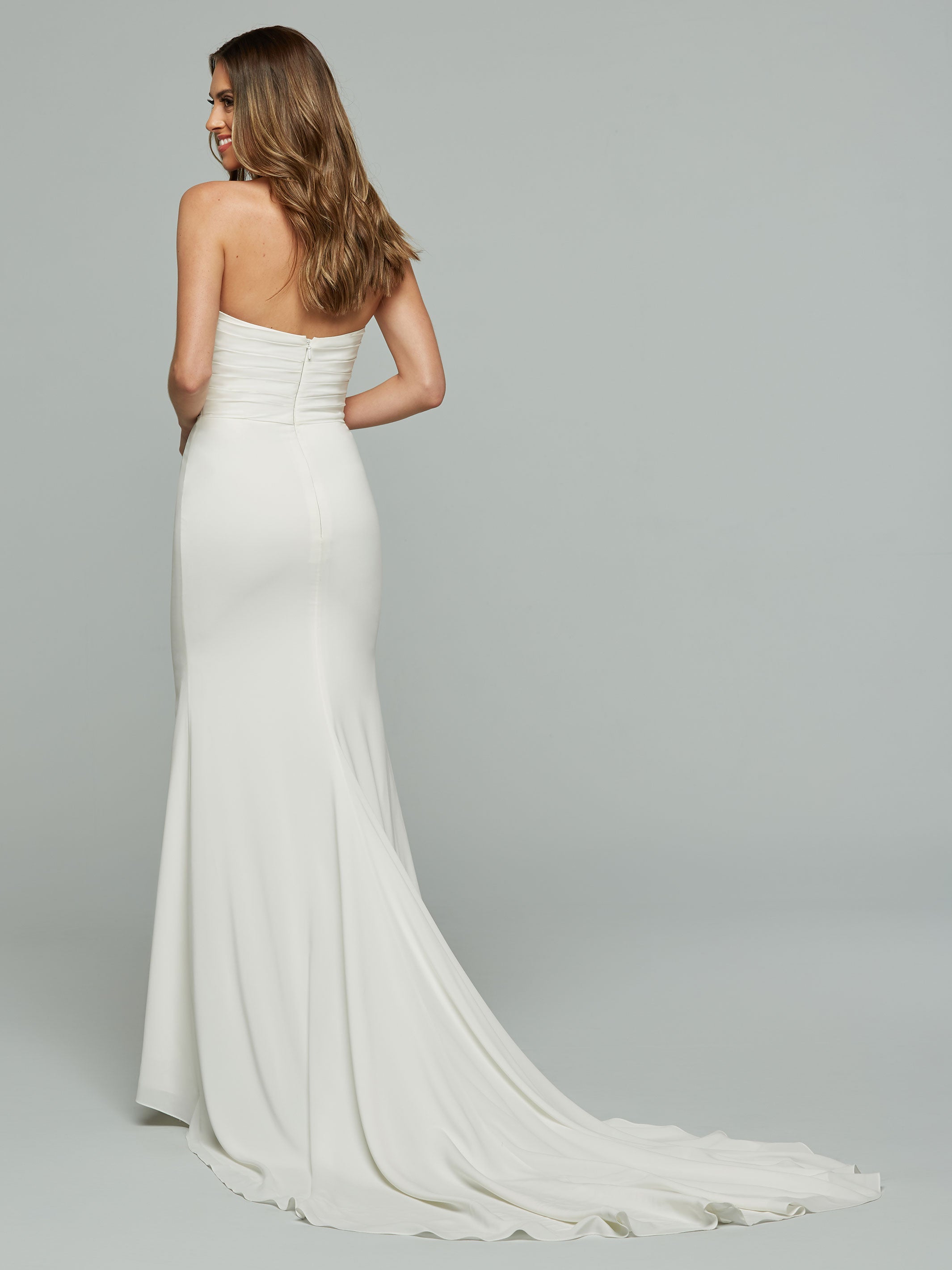 Vera Wedding Dress - Try at Home Before You Buy | Perfect for Bridal Showers, Fittings & Special Occasions