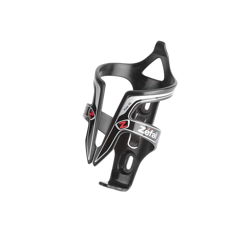 Zefal Pulse Bike Water Bottle Cage - Lightweight & Durable Cycling Accessory for Road & Mountain Bikes - Perfect for Commuting, Training & Outdoor Adventures
