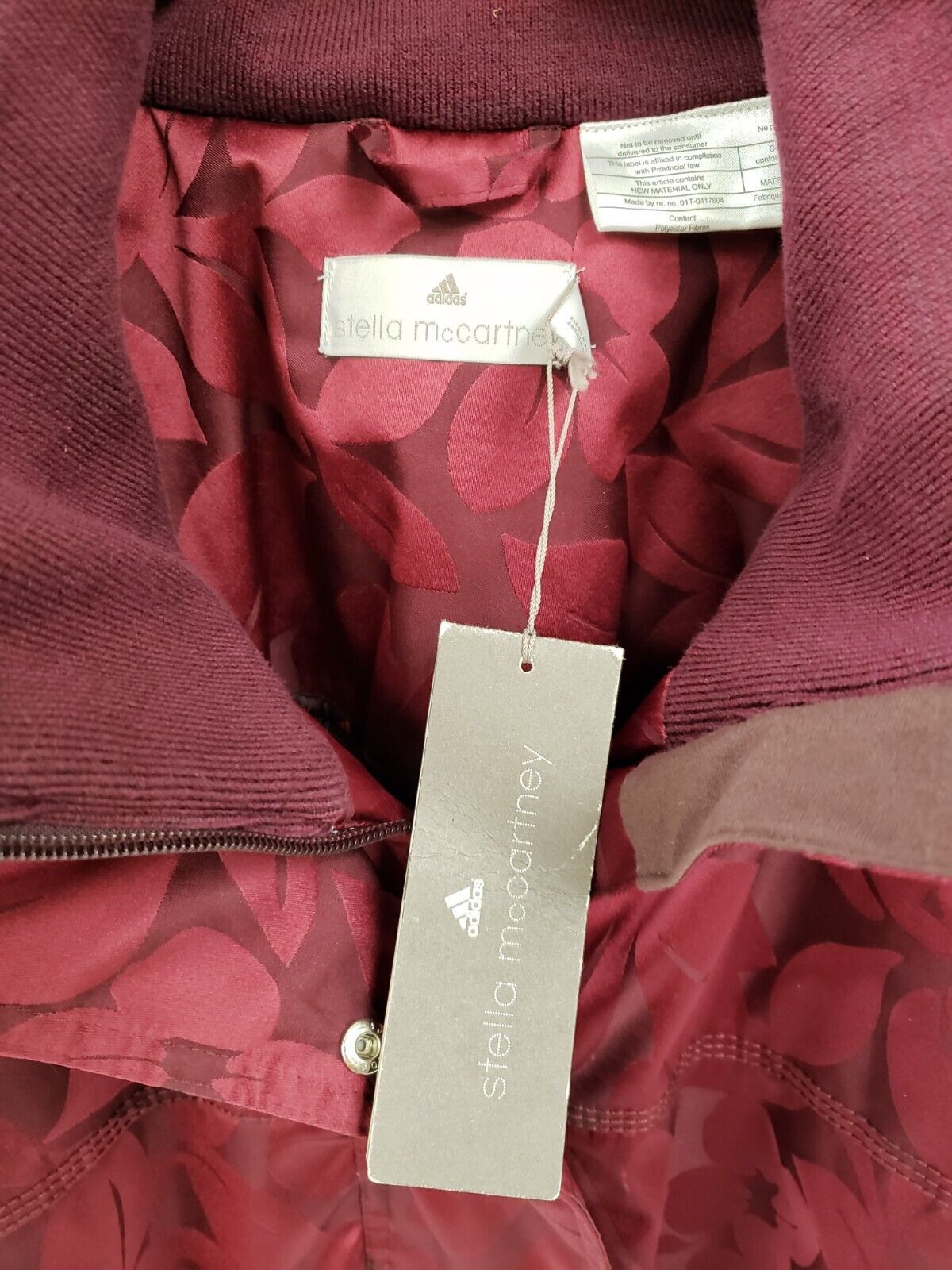 Stella McCartney Women's Medium Size Jacket - Stylish Outerwear for Fall & Winter Fashion | Perfect for Office, Dating & Evening Events