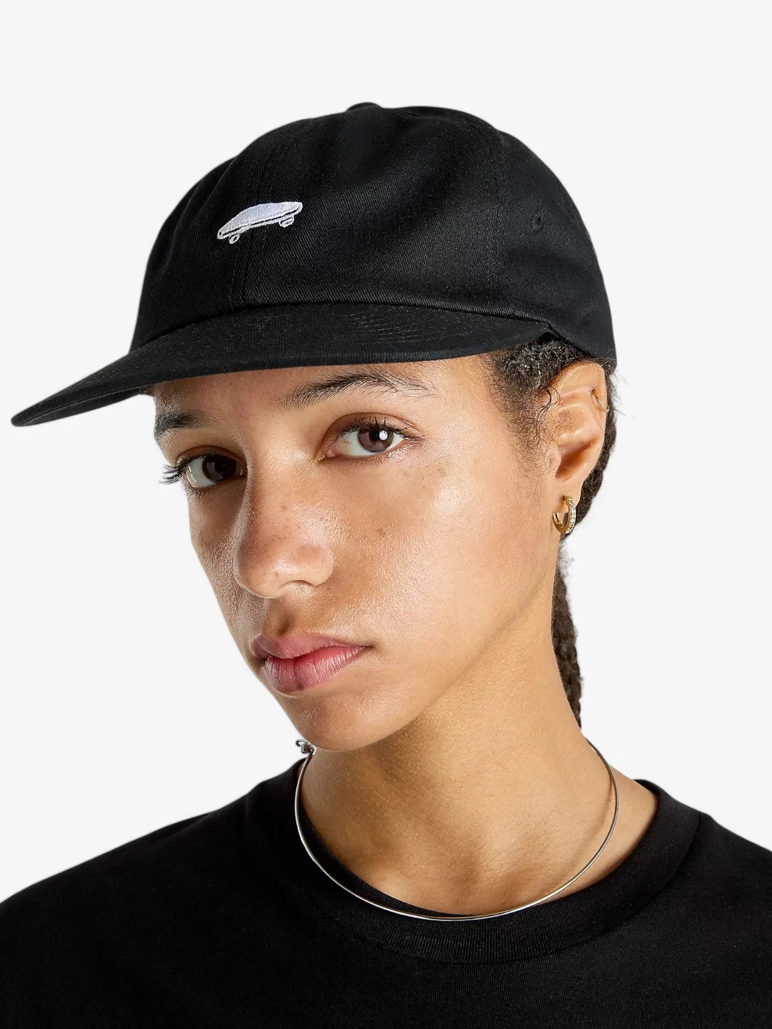 Vans Salton 2 Black Snapback Hat - Classic Adjustable Baseball Cap for Men & Women - Perfect for Casual Wear, Street Style & Outdoor Activities