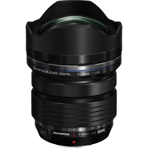 OM System M.Zuiko Digital ED 7-14mm f/2.8 PRO Wide Angle Zoom Lens for Micro Four Thirds Cameras - Perfect for Landscape, Architecture & Travel Photography
