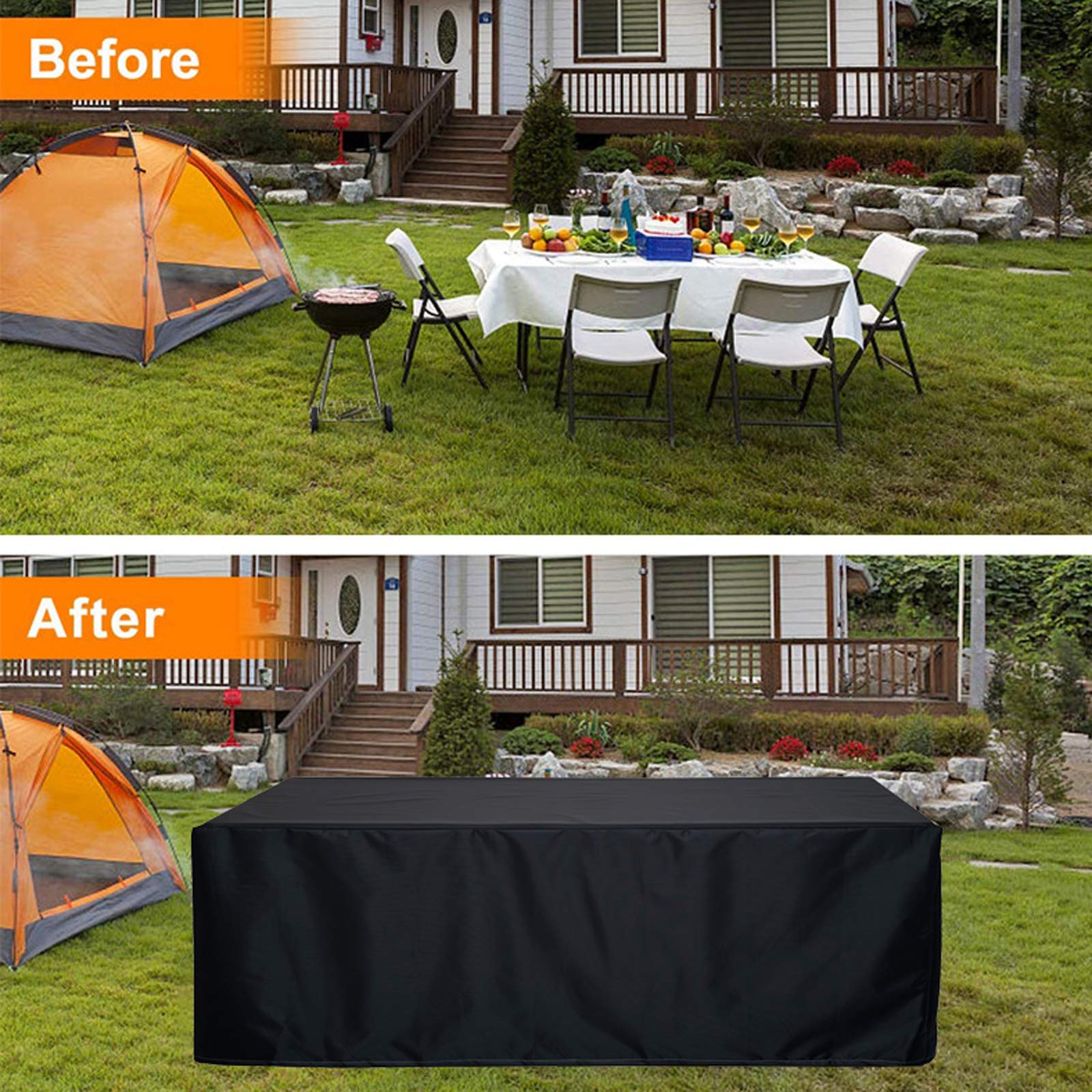 Outdoor Patio Table Cover 106