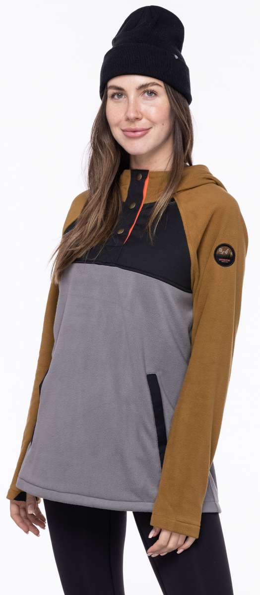 686 Women's Hemlock Fleece Hoodie 2023 - Soft Warm Winter Pullover for Outdoor Activities & Casual Wear