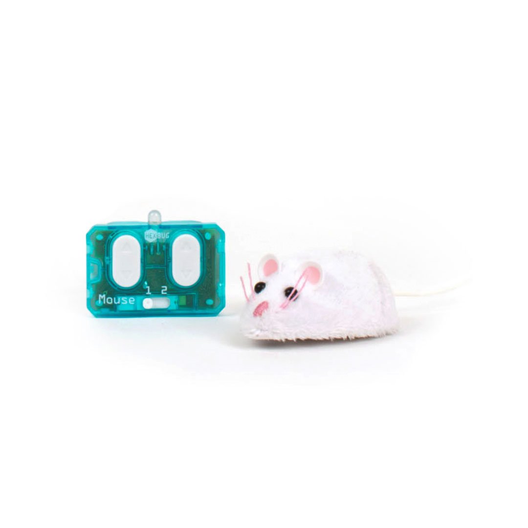 HEXBUG Remote Control Mouse Cat Toy - Interactive Electronic Pet Toy for Cats & Kittens - Fun Exercise & Playtime for Indoor Cats