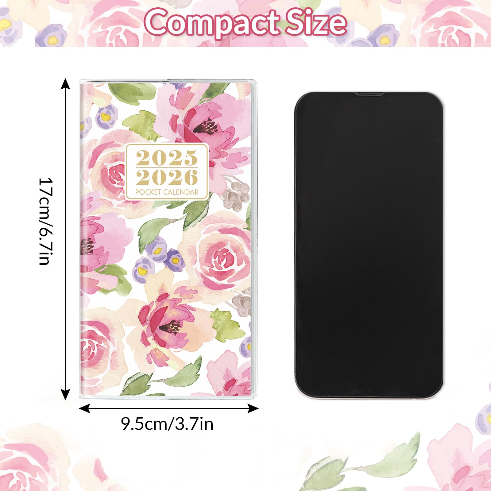 2025-2026 Pocket Planner Calendar - 6.7