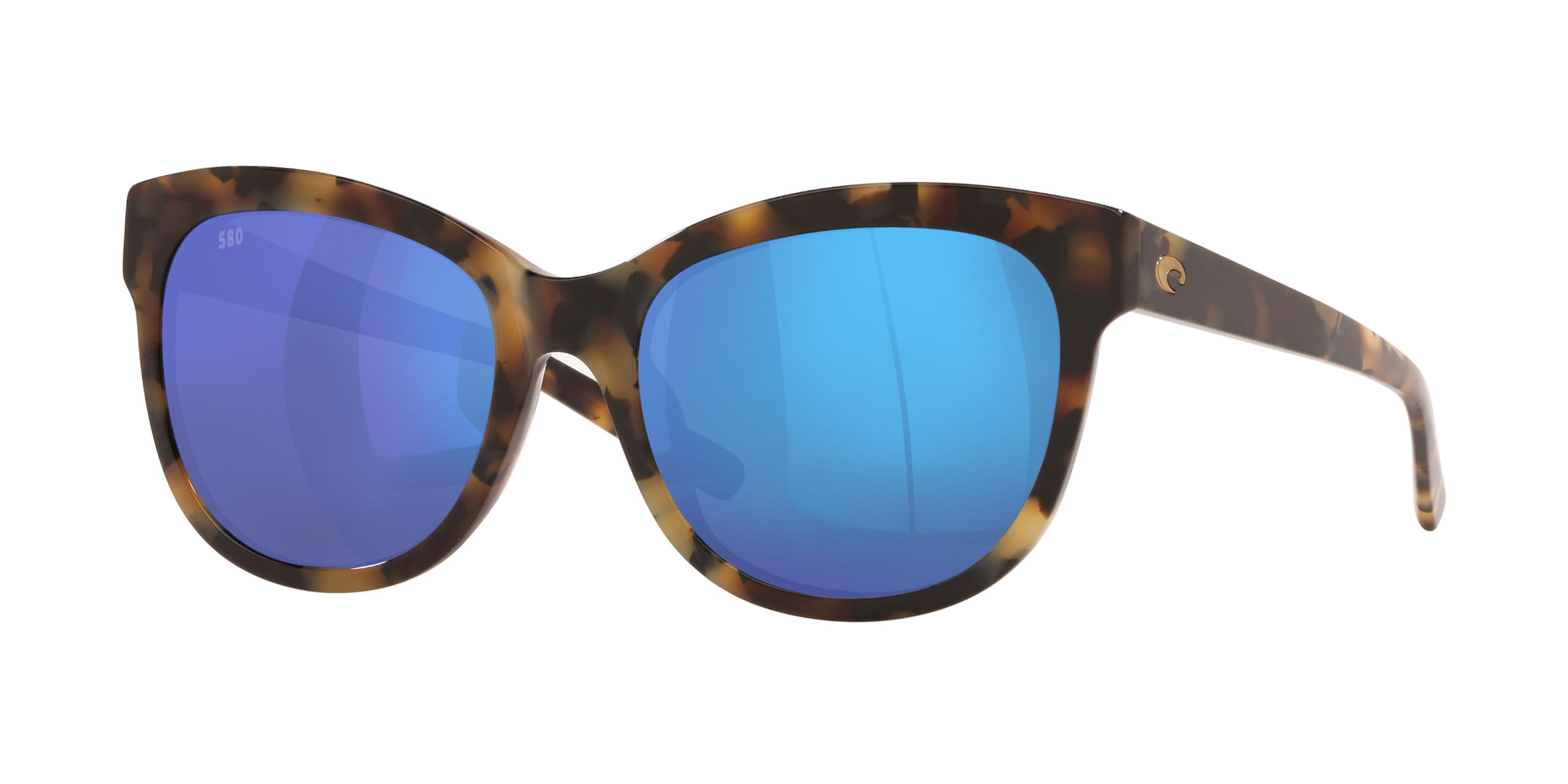Costa Del Mar Women's Bimini Square Polarized Sunglasses - UV Protection, Stylish & Comfortable for Beach, Driving & Outdoor Activities