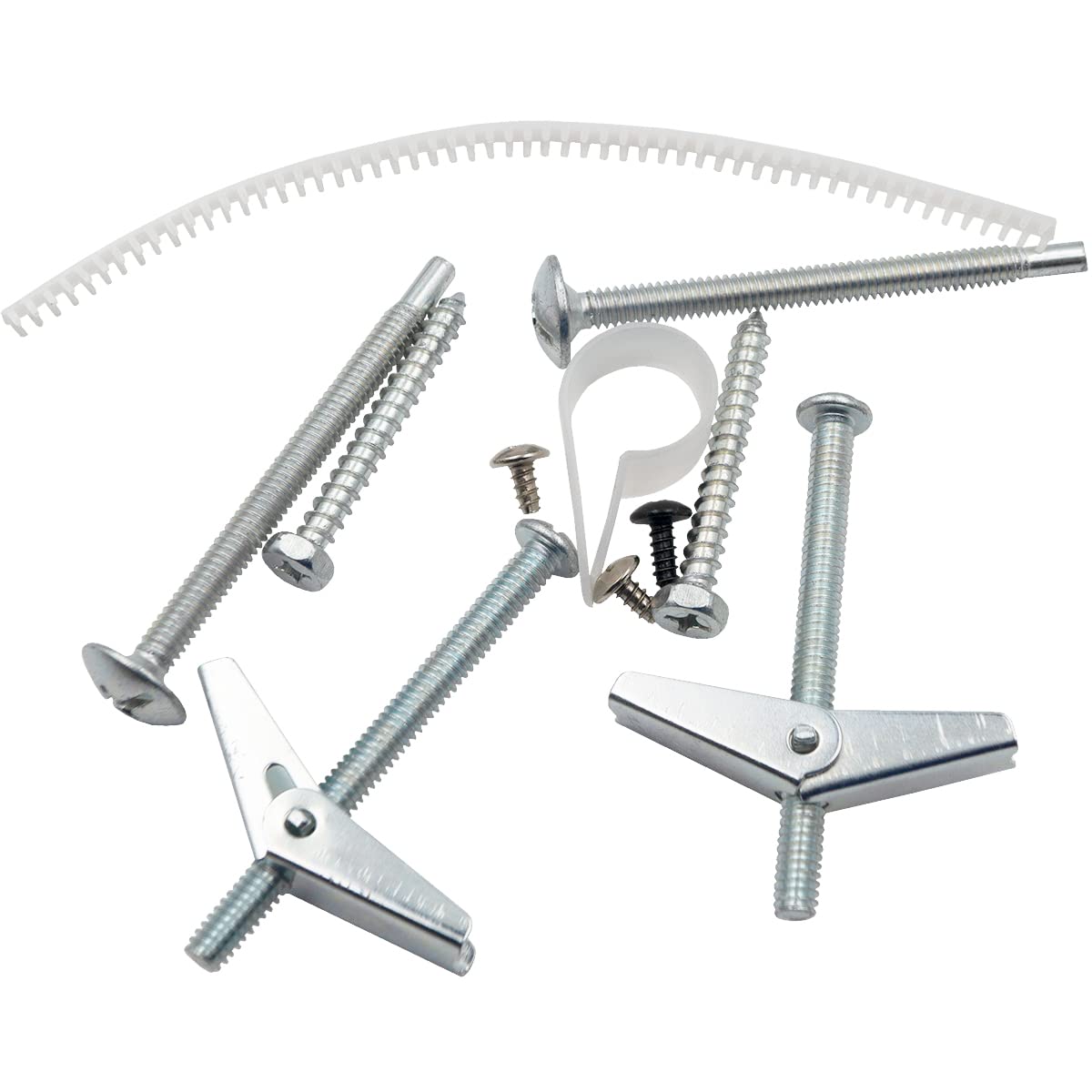 Supplying Demand 3861W1A043H 2443765 Microwave Mounting Bracket Kit - Compatible with Specific Models (Not Universal) - Easy Installation Hardware for Secure Microwave Mounting in Kitchens & RVs
