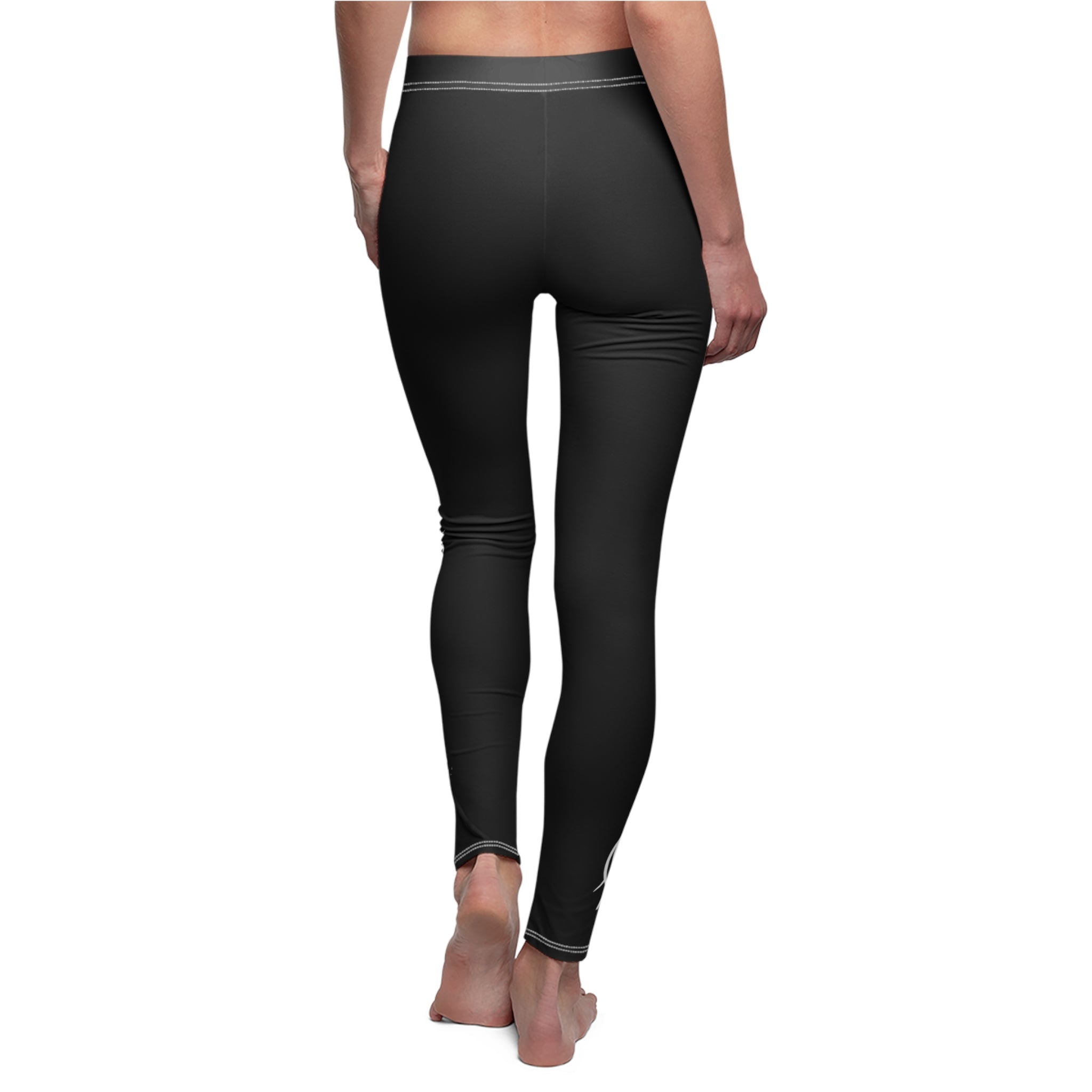 ATACLETE'S FlexFit Performance Leggings for Women - High Waist Yoga Pants with 4-Way Stretch & Moisture Wicking - Perfect for Running, Gym Workouts & Lounge Wear