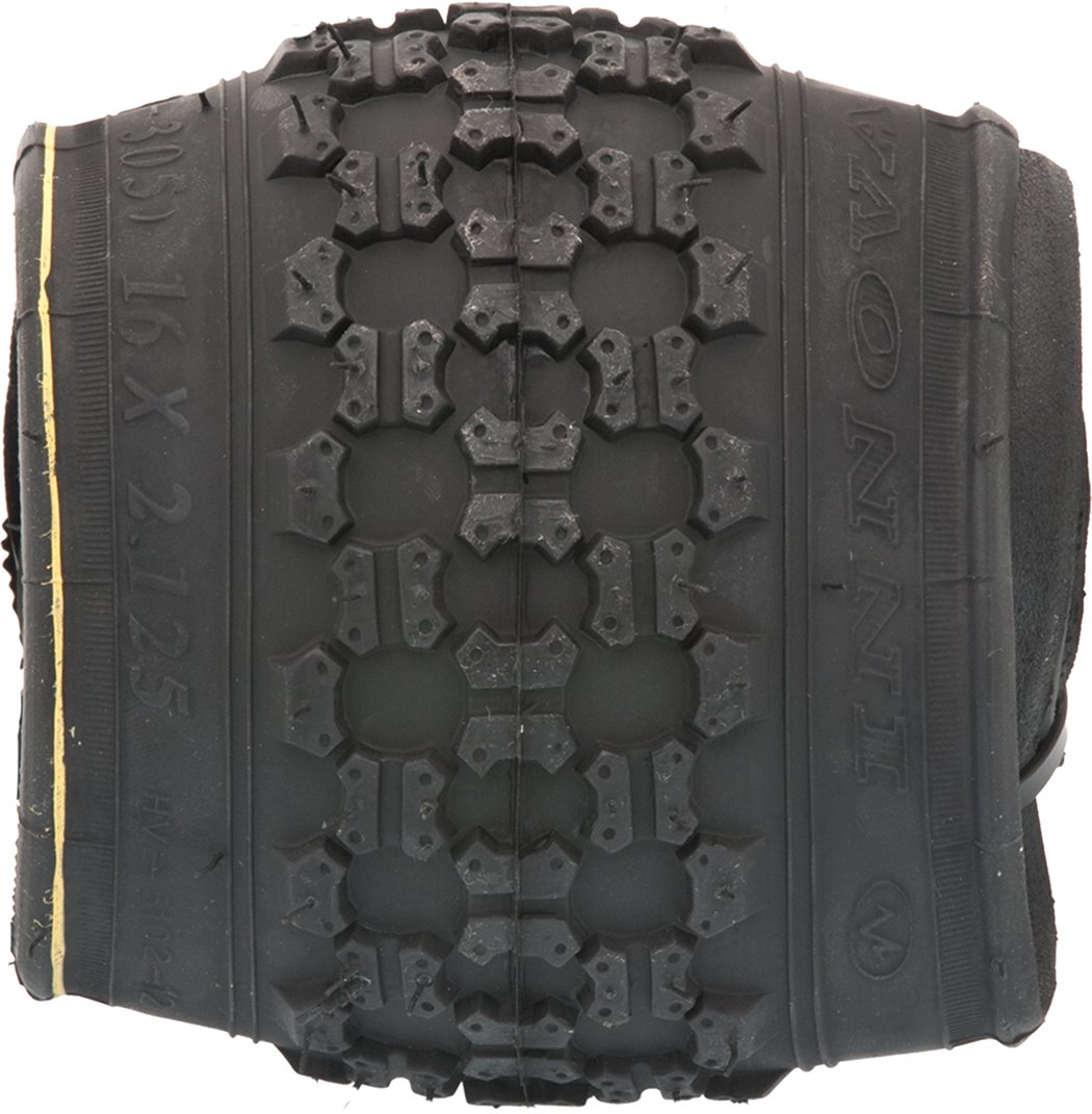 Bell Sports Gate BMX Tire - 14 Inch Black Bike Tire for Kids & Youth BMX Bikes - Durable & Lightweight for Street, Park & Dirt Track Riding