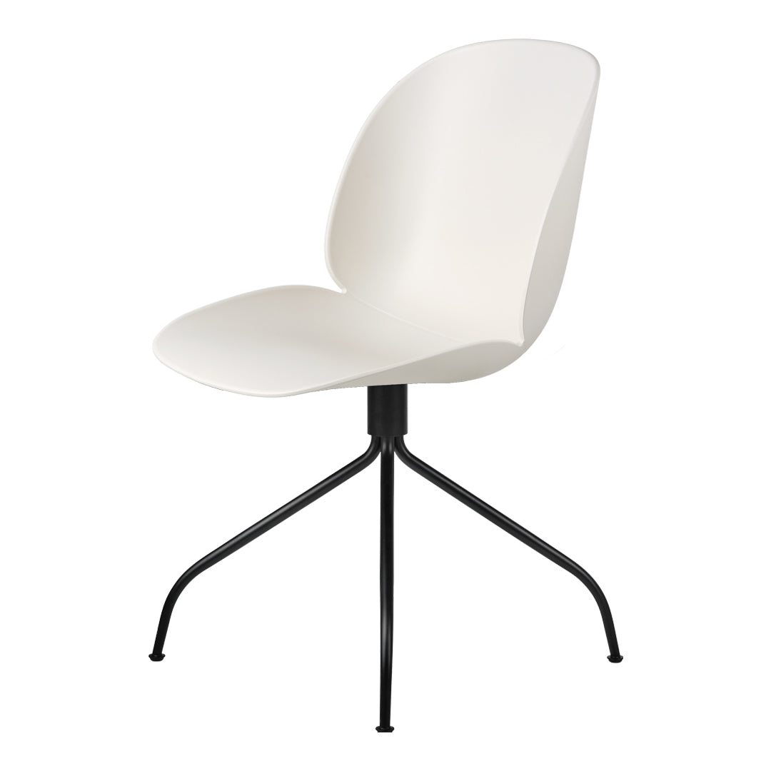 Ergonomic Beetle Meeting Chair with 360° Swivel Base - Adjustable Office Chair for Conference Rooms & Home Workspaces - Perfect for Long Meetings & Remote Work