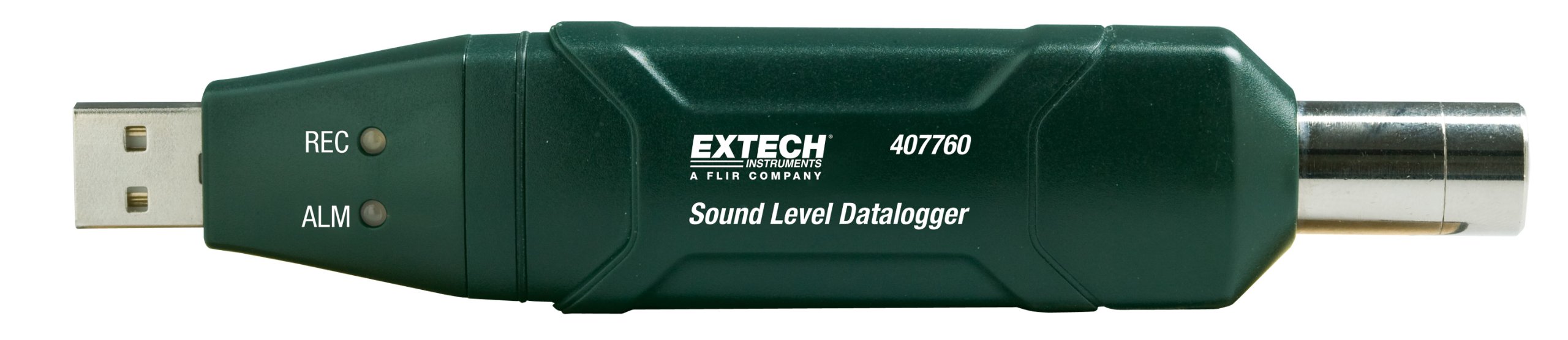 Extech 407760 USB Sound Level Datalogger - Professional Noise Measurement Device for Industrial & Environmental Monitoring | Perfect for Workplace Safety, OSHA Compliance & Sound Analysis