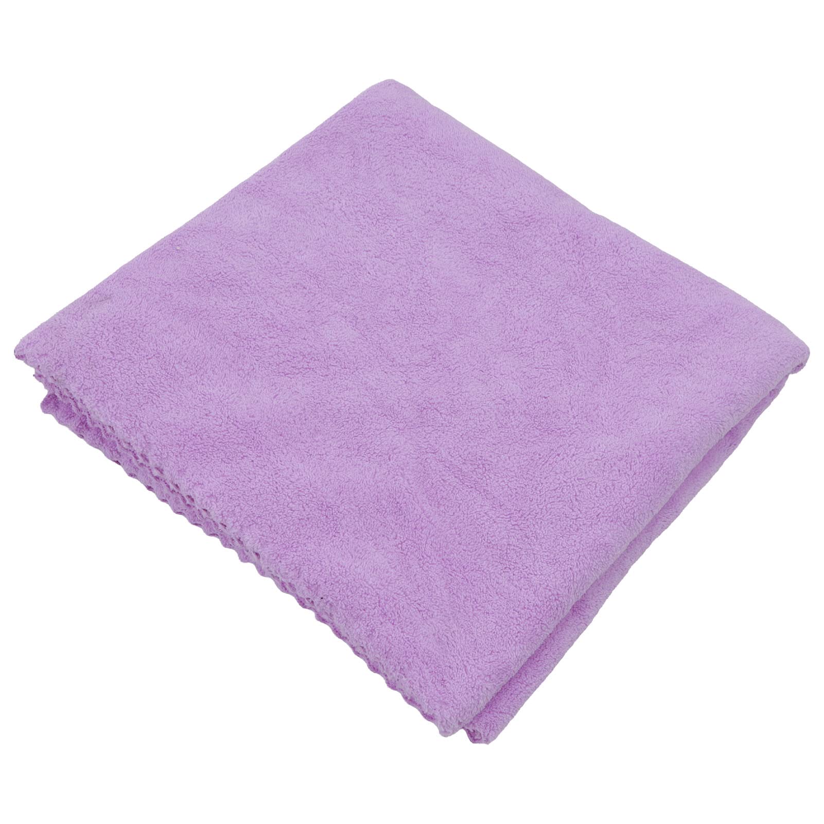 Ultra Soft Microfiber Coral Velvet Bath Towel - Highly Absorbent Quick Dry Towel for Bath, Gym, Yoga & Travel - Perfect for Spa, Beach & Sports Activities