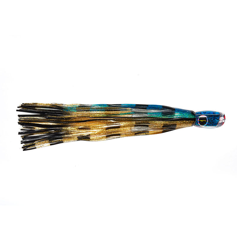 Premium Black Bart Hot Breakfast Medium to Heavy Tackle Fishing Lures - Saltwater & Freshwater Lures for Trolling, Casting, and Jigging - Ideal for Bass, Tuna, and Marlin Fishing