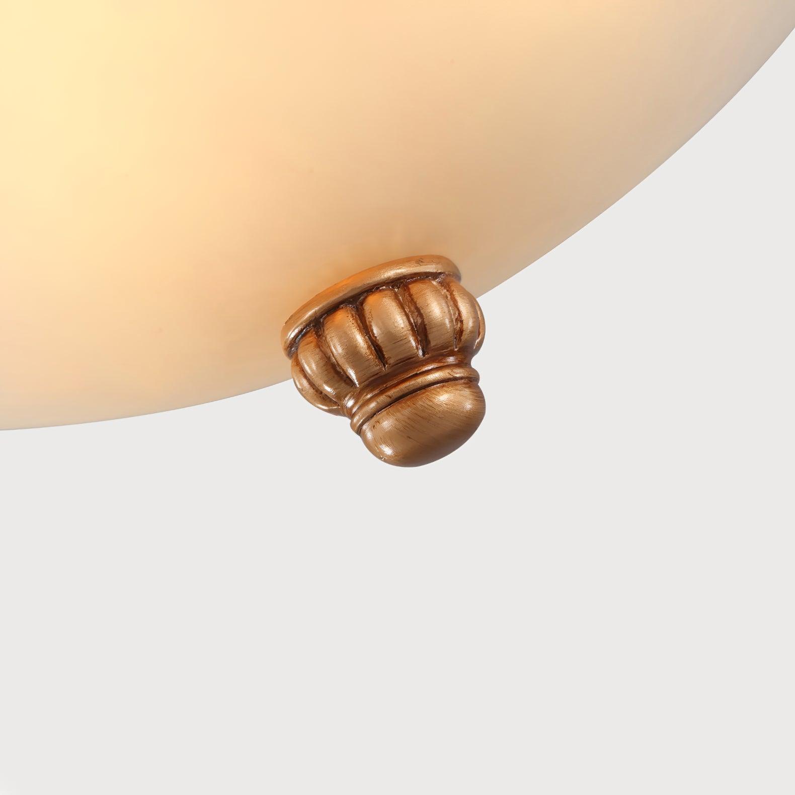Deltana Recessed Ceiling Light Fixture - Waterproof Resin Housing - Dimmable LED Downlight for Bathroom, Kitchen, and Hallway Lighting