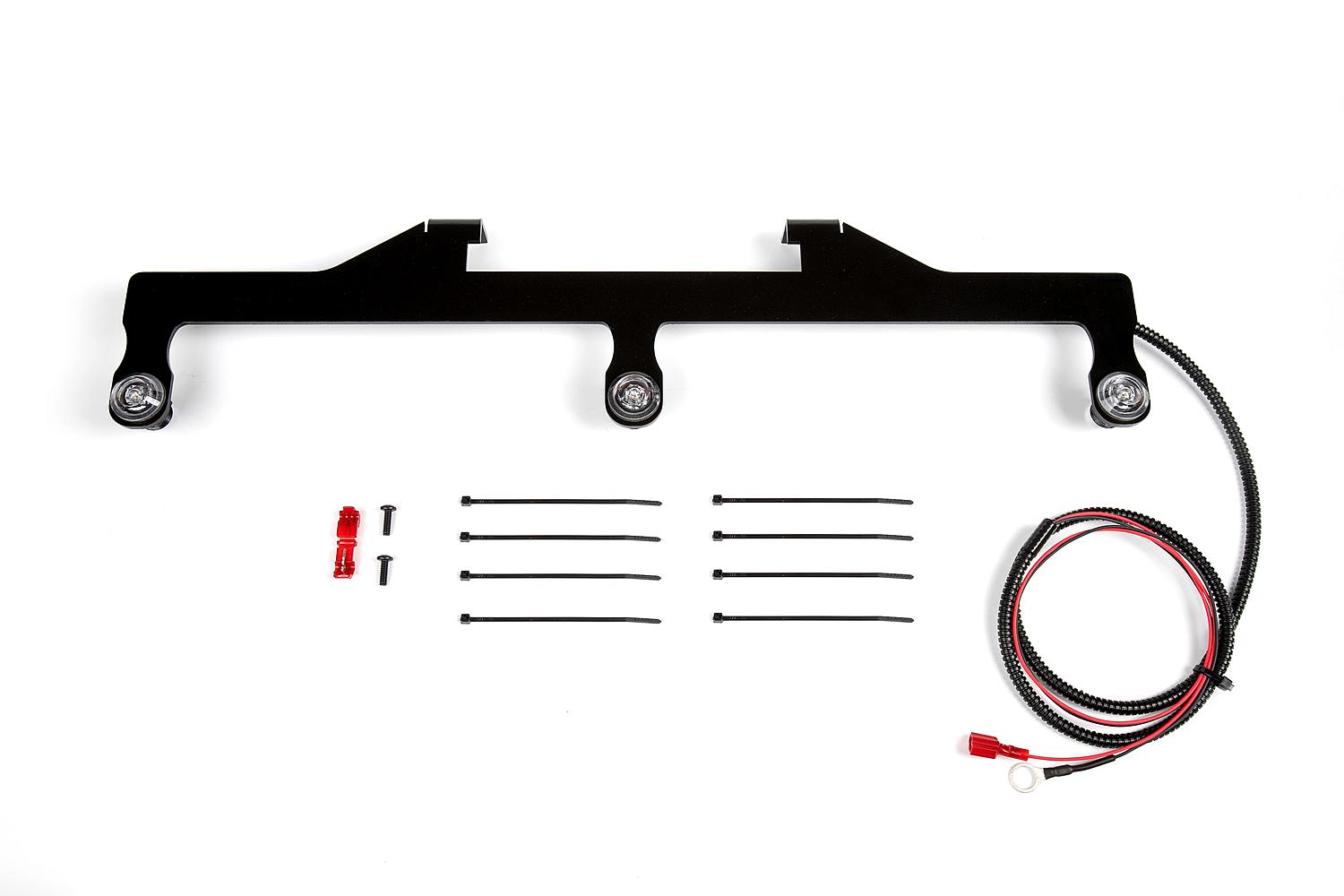 Ford F-150 Raptor Style LED Grille Light Kit - Compatible with 2021-2023 STX Models | Off-Road Lighting Upgrade for Enhanced Visibility & Style